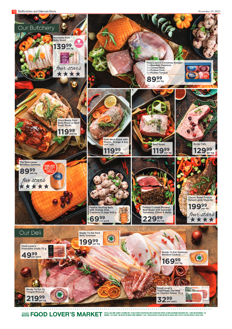 Bedfordview and Edenvale News 29 December 2023 page 10