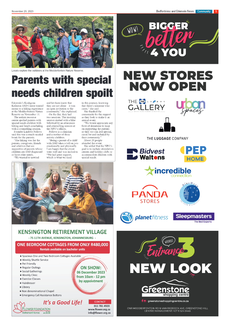 Bedfordview and Edenvale News 29 December 2023 page 5
