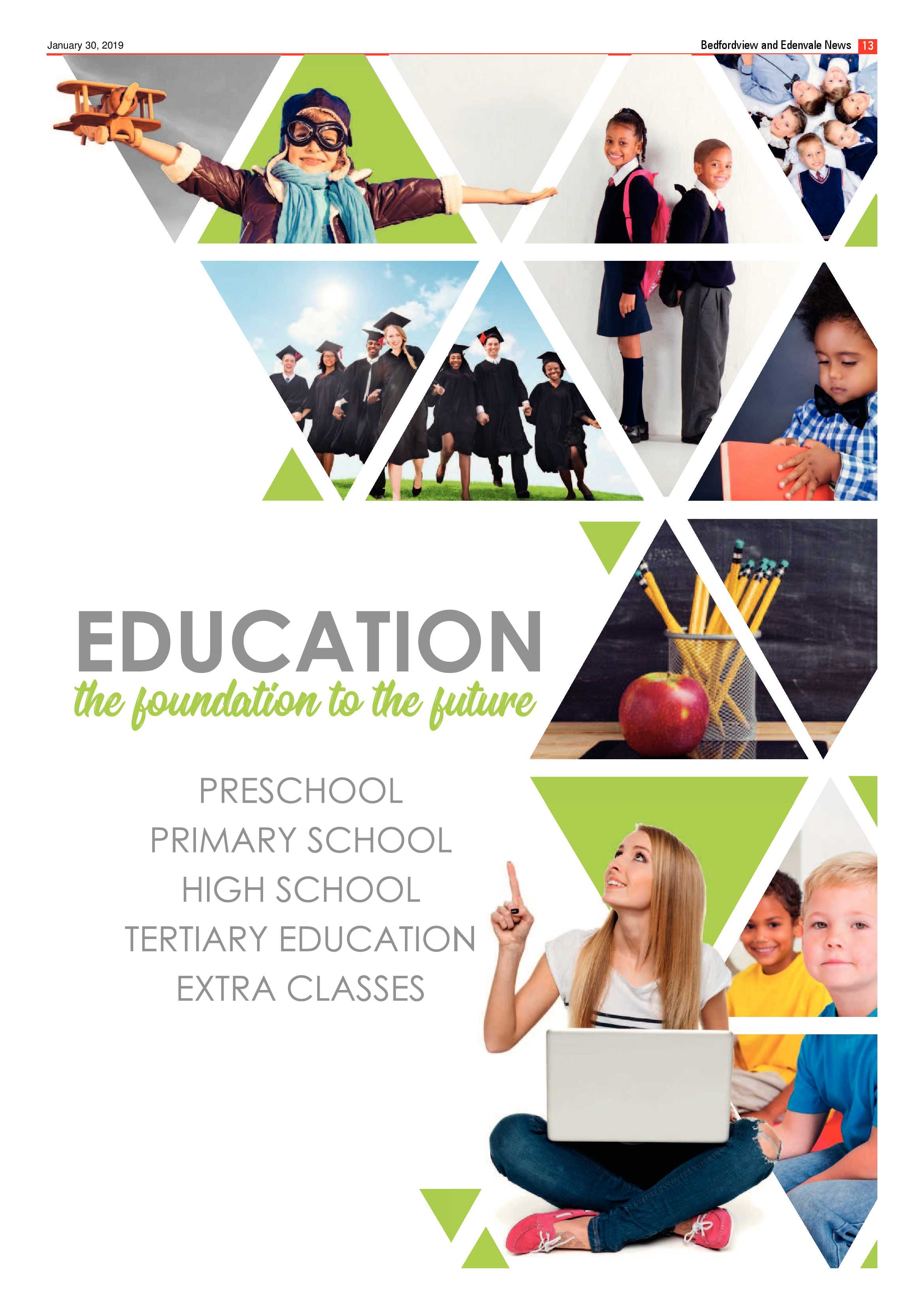 Bedfordview and Edenvale News 30 January 2019 page 13