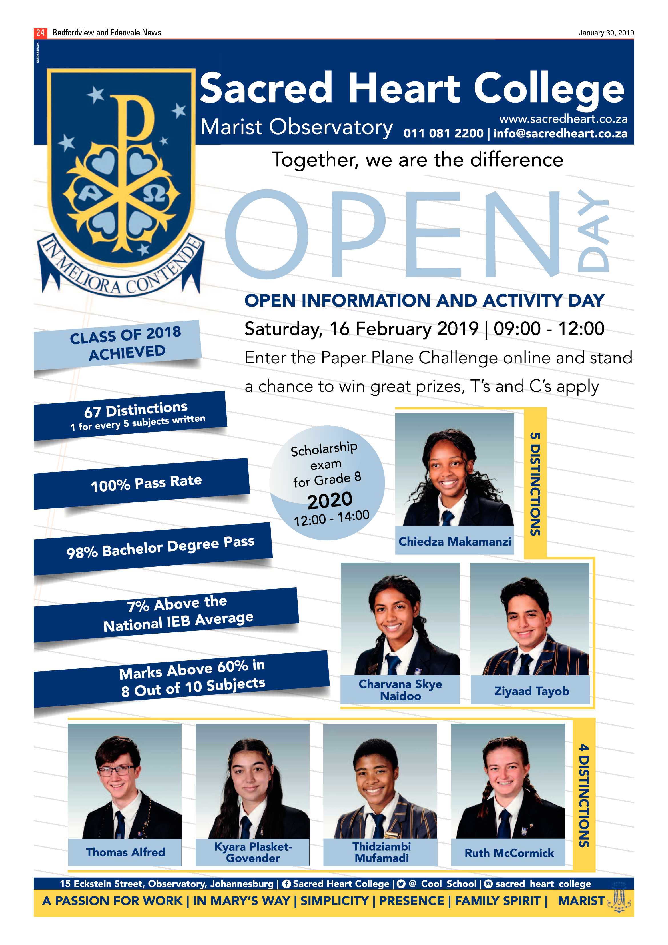 Bedfordview and Edenvale News 30 January 2019 page 24