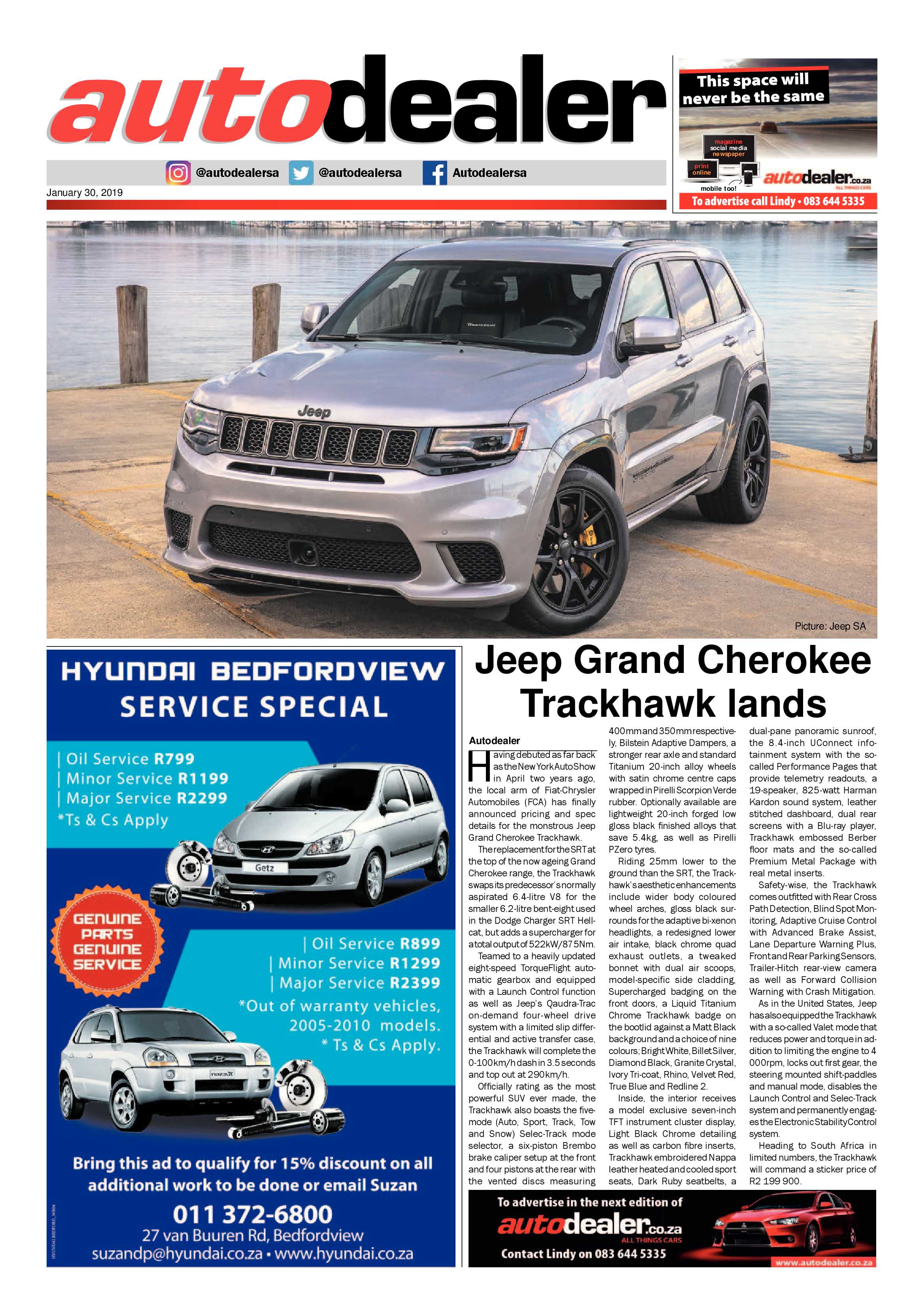 Bedfordview and Edenvale News 30 January 2019 page 38