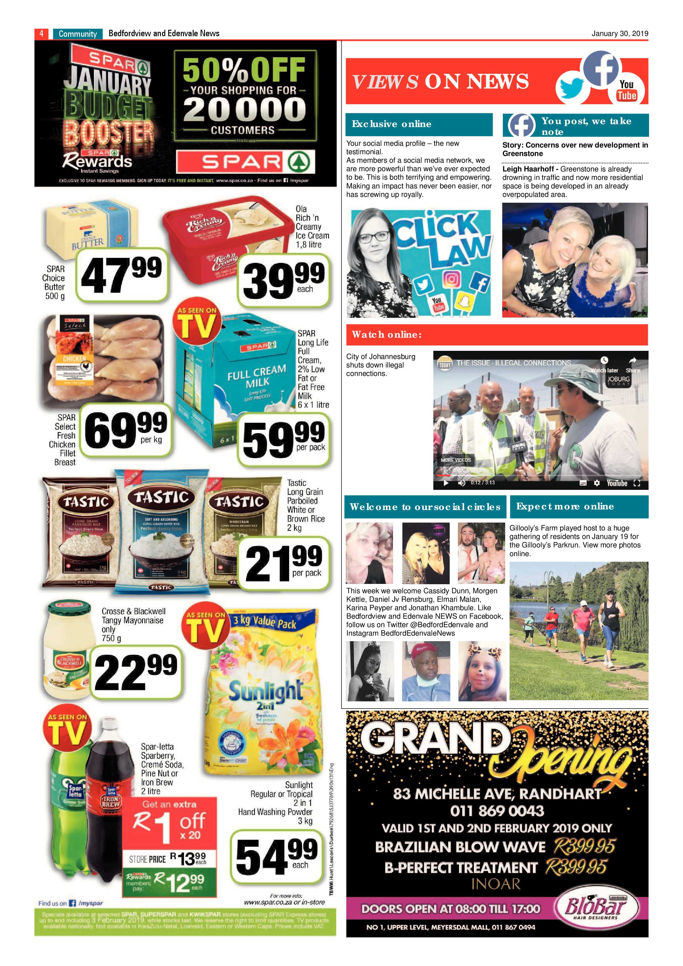 Bedfordview and Edenvale News 30 January 2019 page 4