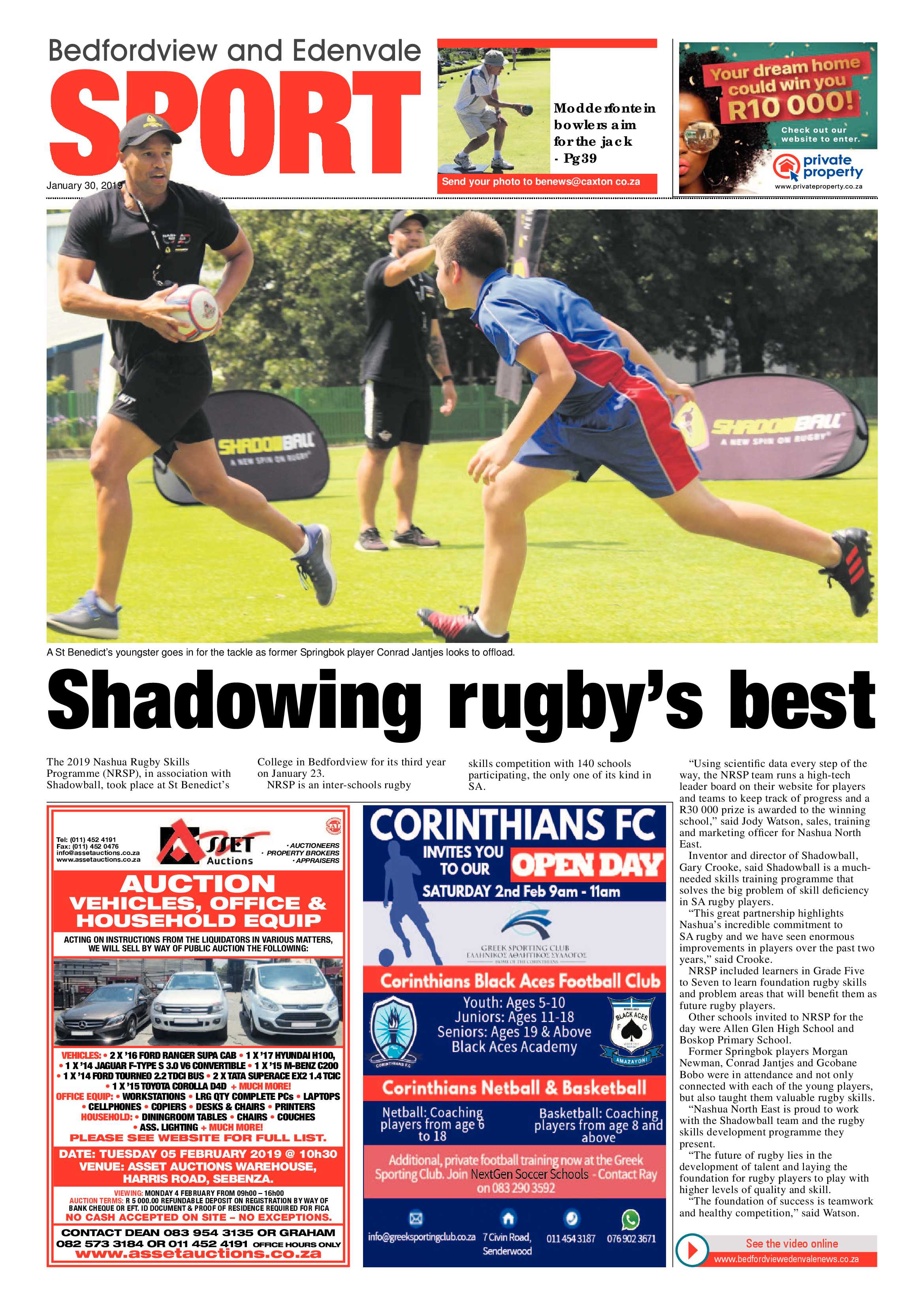 Bedfordview and Edenvale News 30 January 2019 page 40