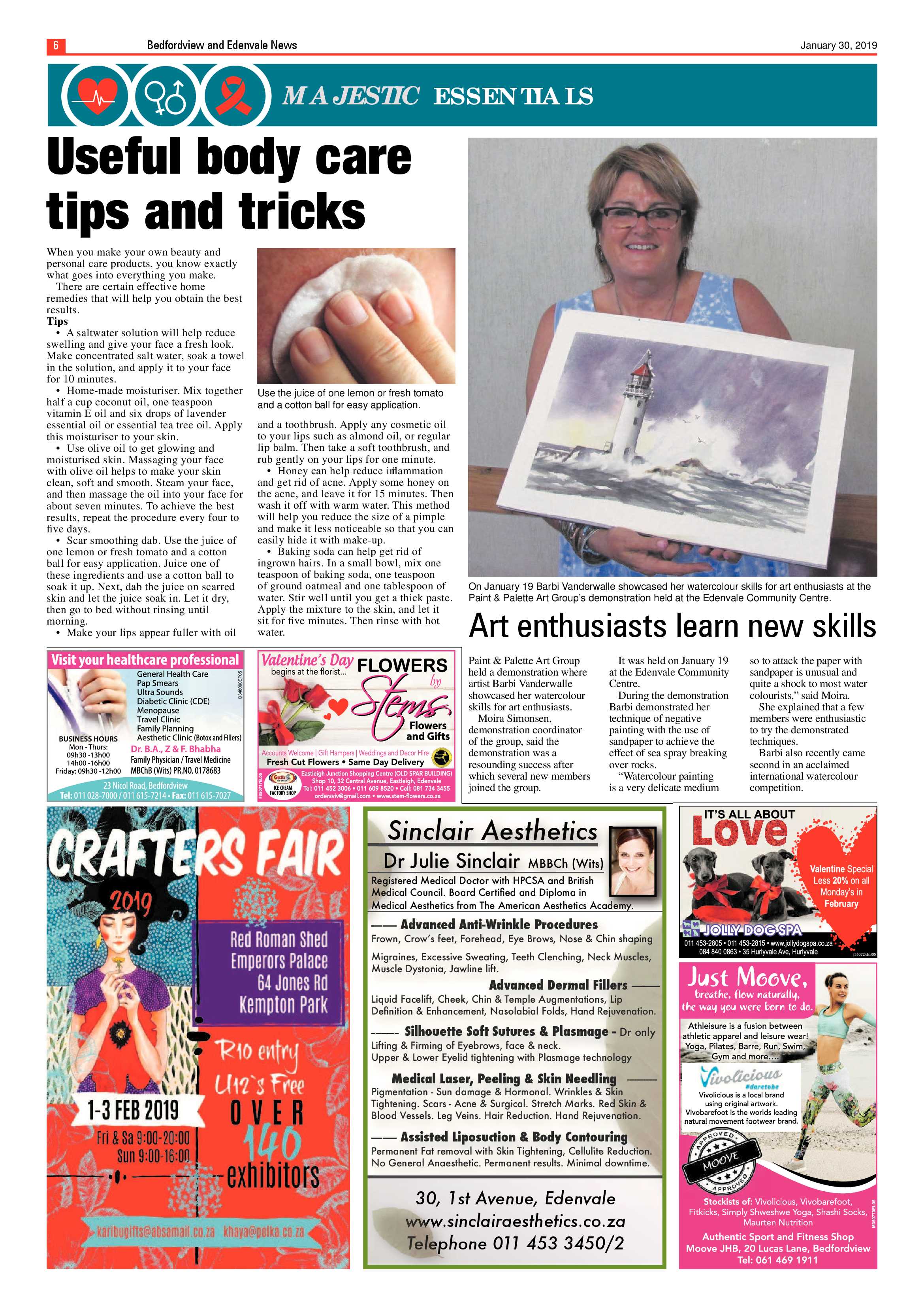 Bedfordview and Edenvale News 30 January 2019 page 6