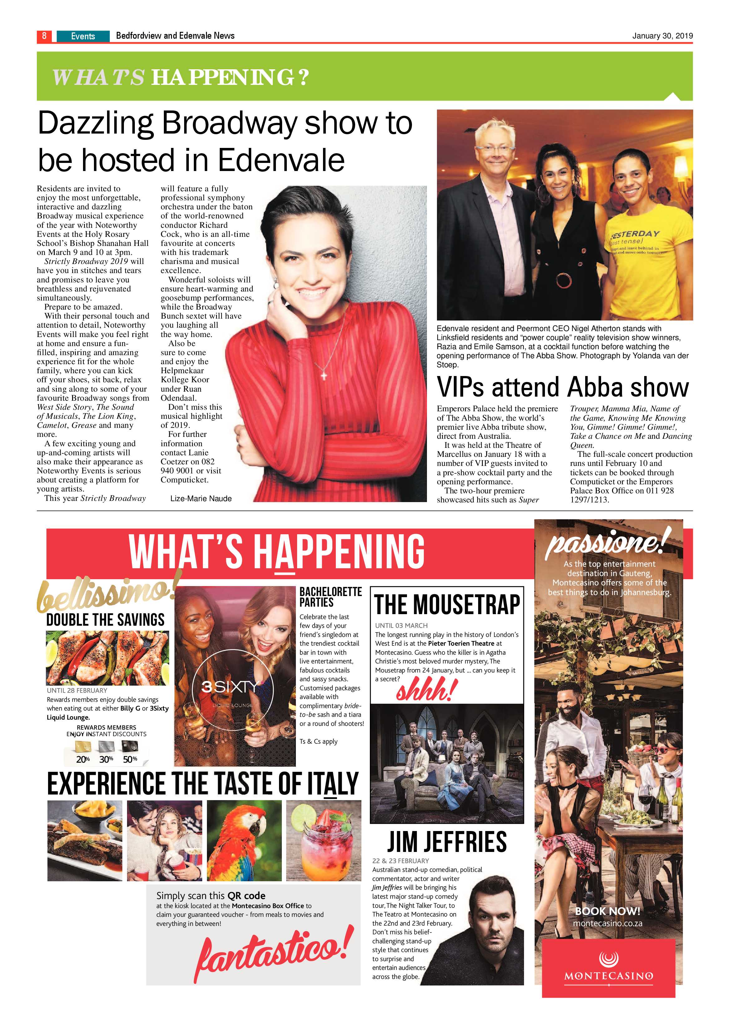 Bedfordview and Edenvale News 30 January 2019 page 8