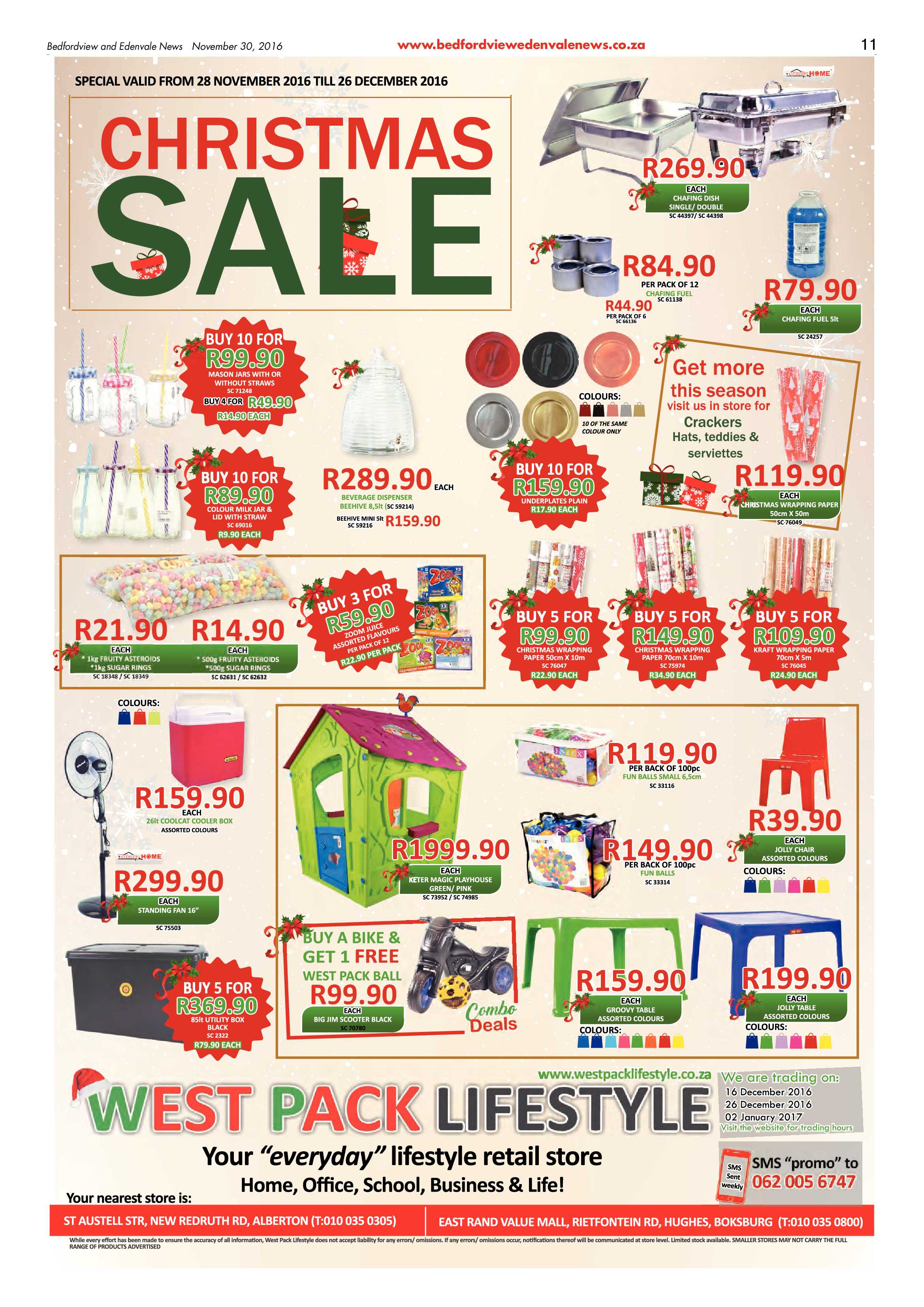 Bedfordview and Edenvale News 30 November 2016 page 11