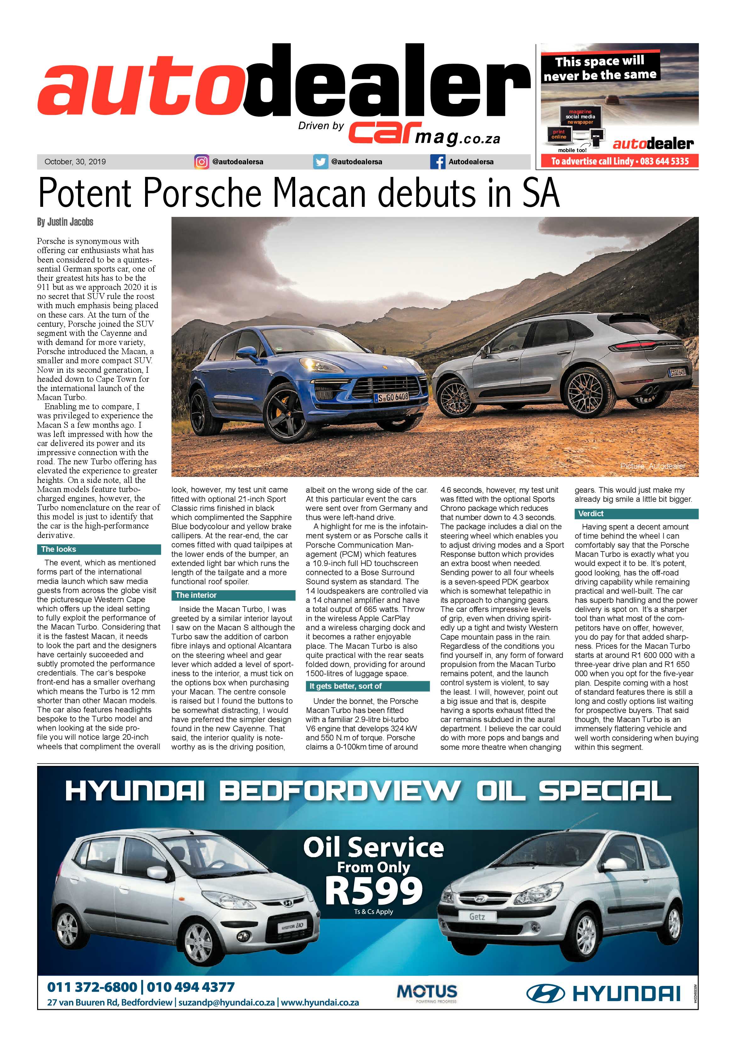 Bedfordview and Edenvale News 30 October 2019 page 15