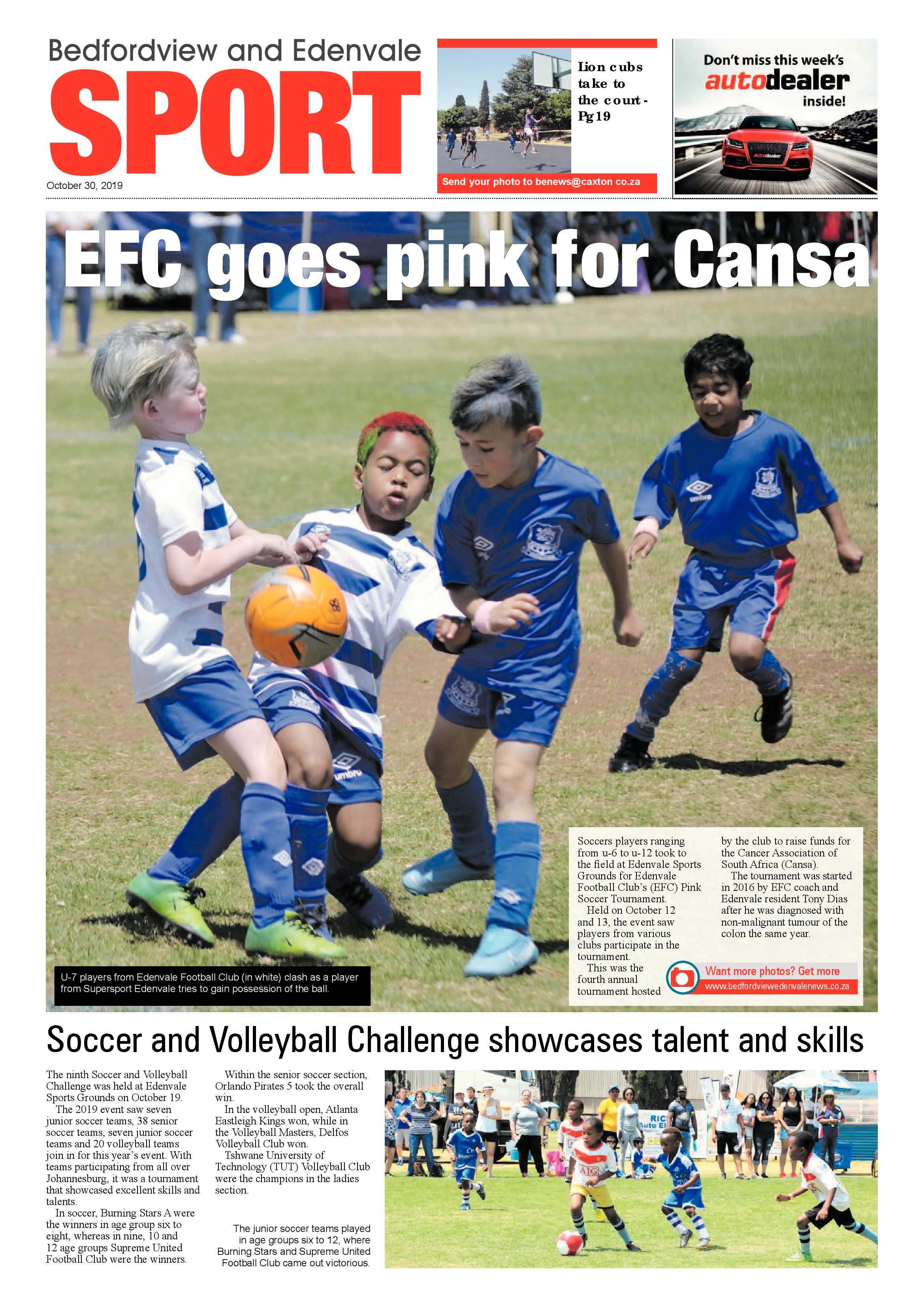 Bedfordview and Edenvale News 30 October 2019 page 20