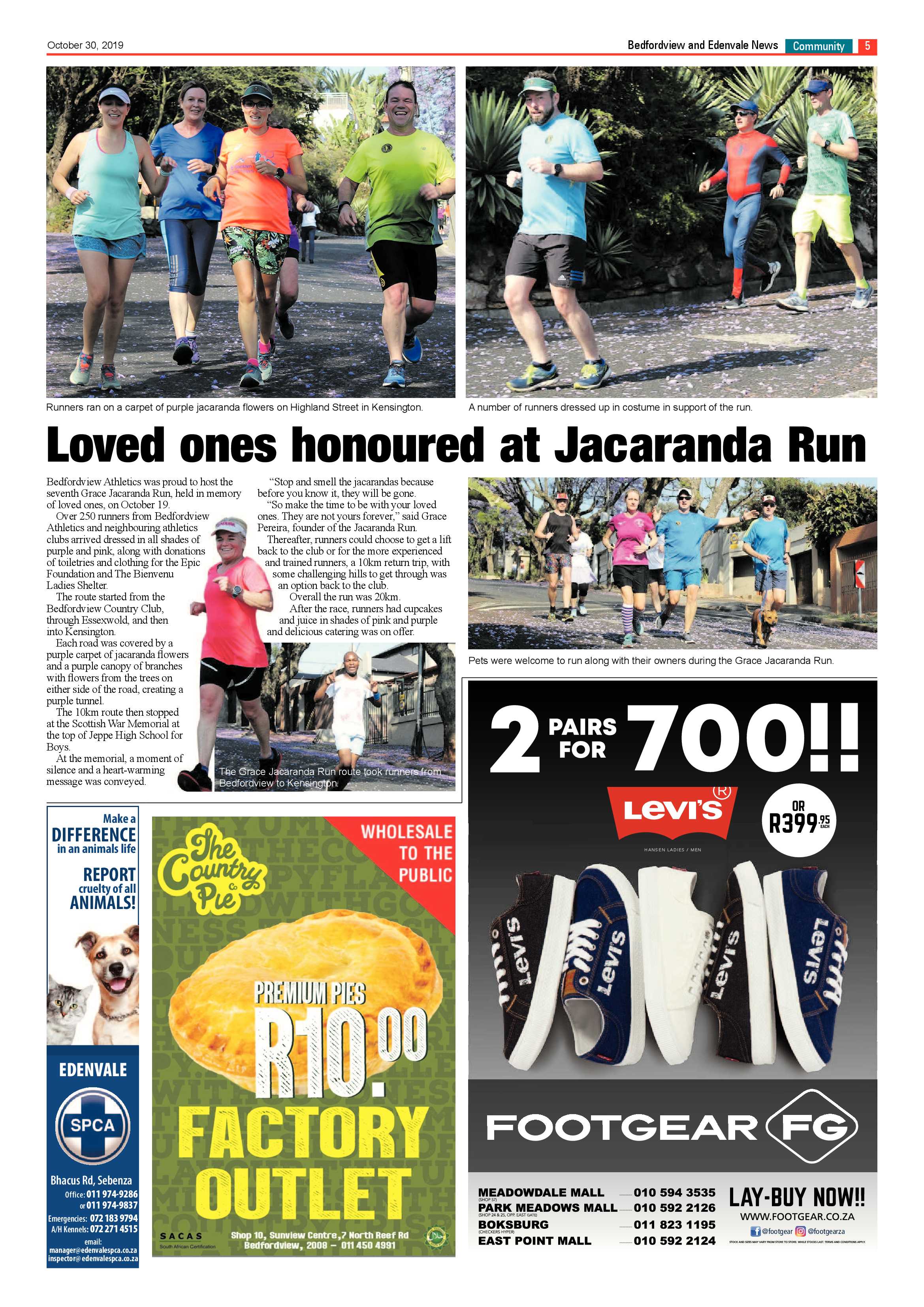 Bedfordview and Edenvale News 30 October 2019 page 5