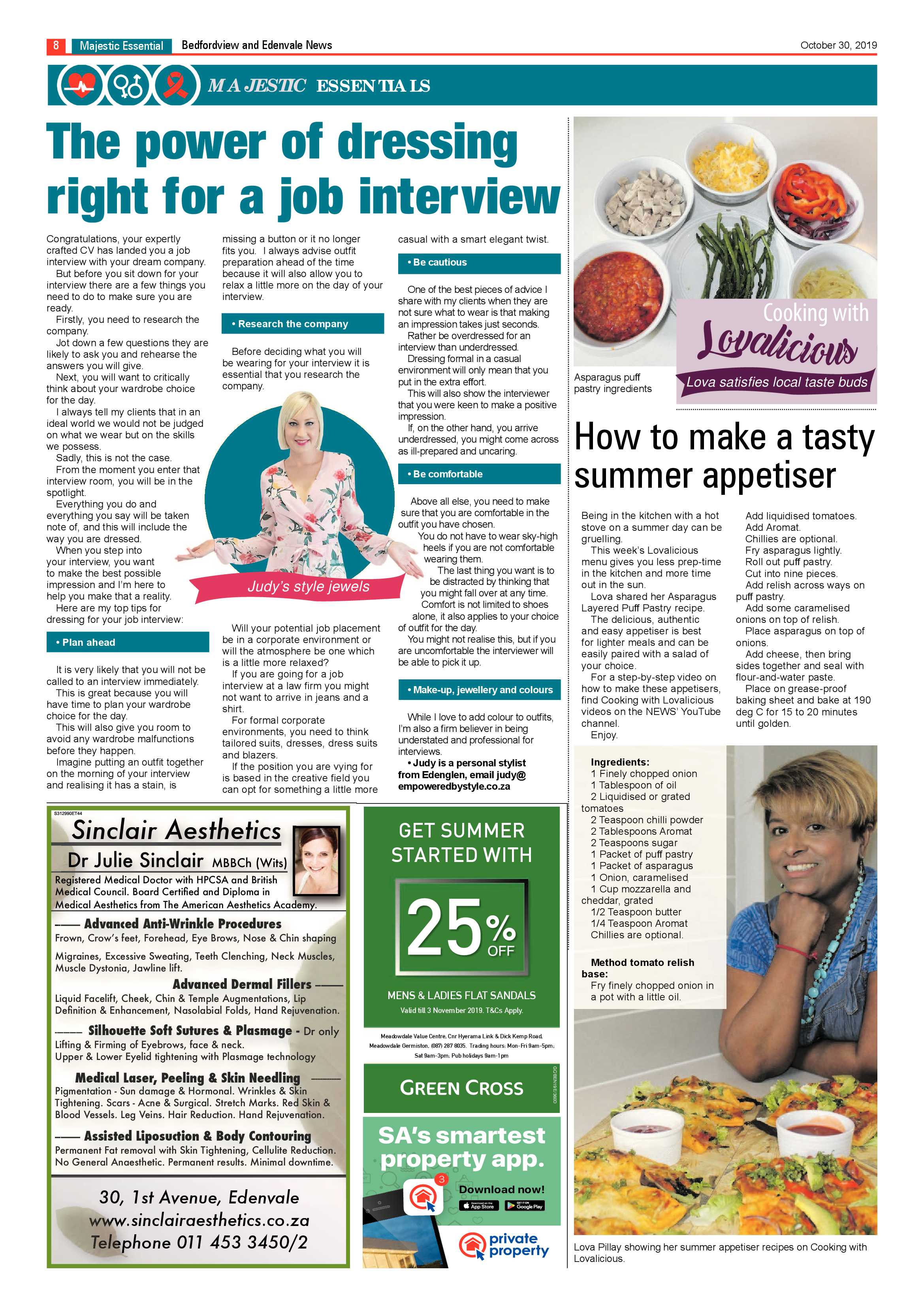 Bedfordview and Edenvale News 30 October 2019 page 8