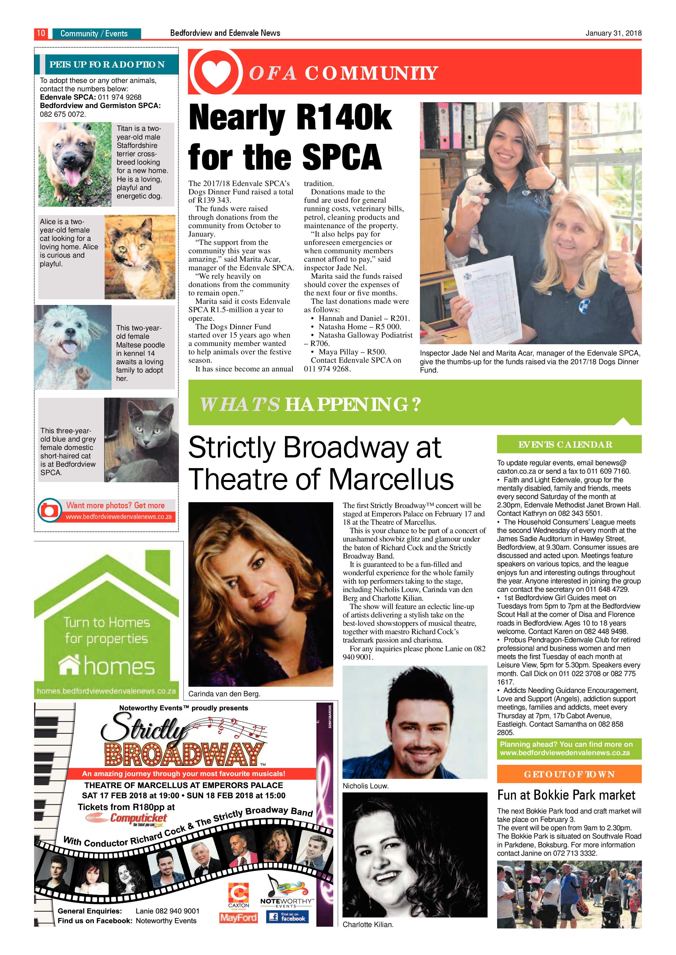 Bedfordview and Edenvale News 31 January 2018 page 10