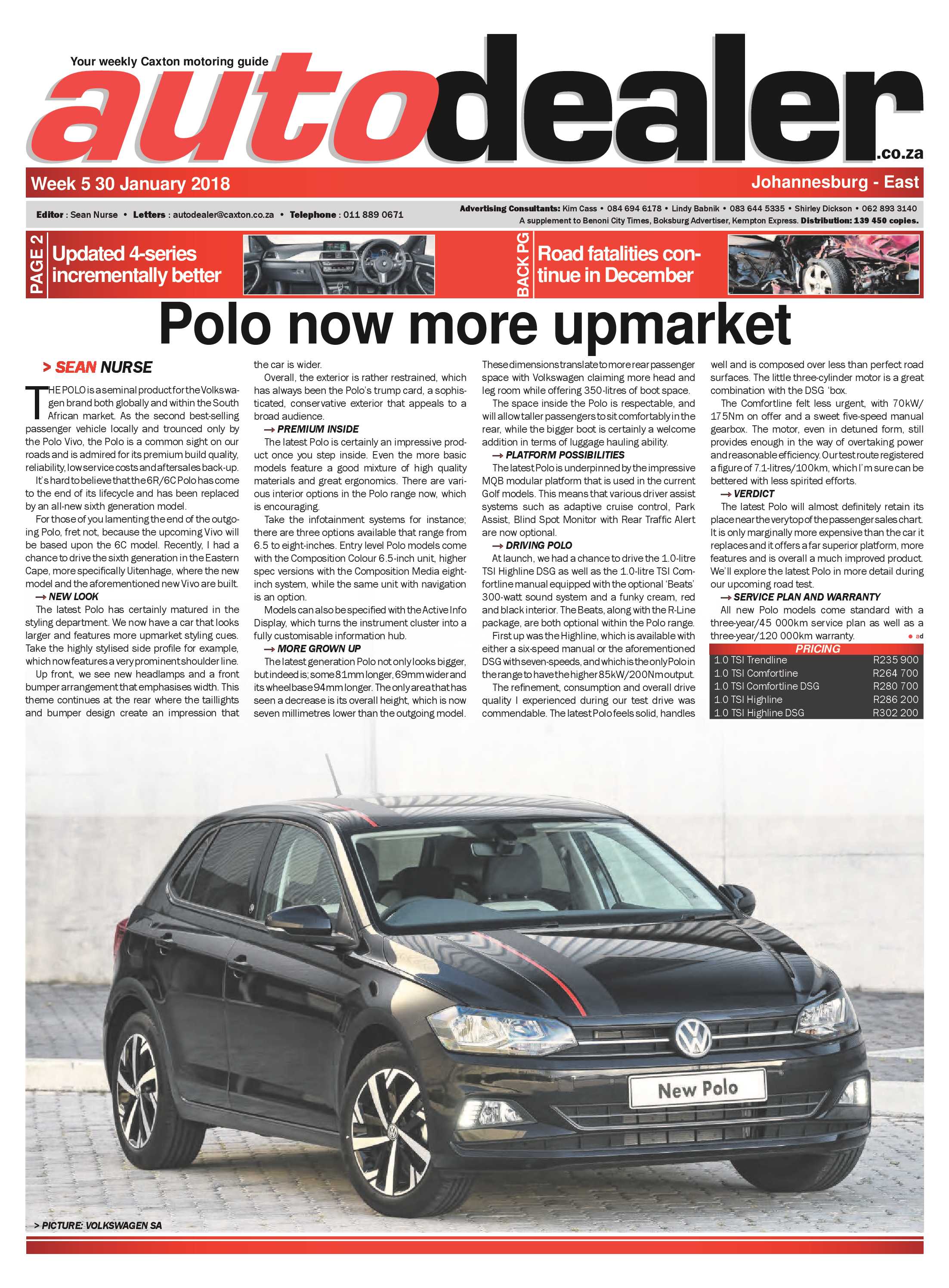Bedfordview and Edenvale News 31 January 2018 page 21