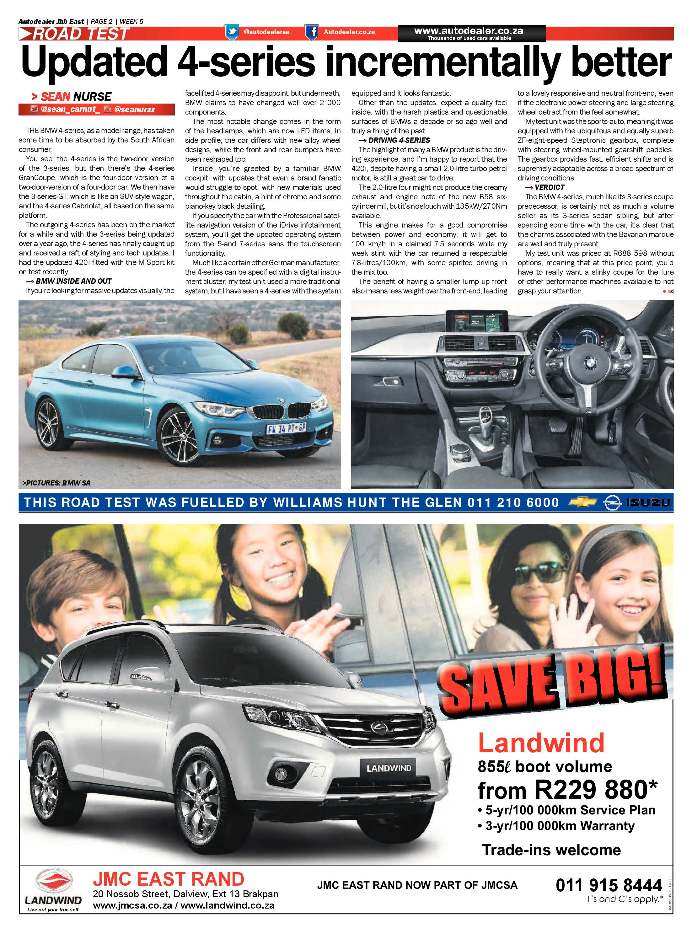 Bedfordview and Edenvale News 31 January 2018 page 22
