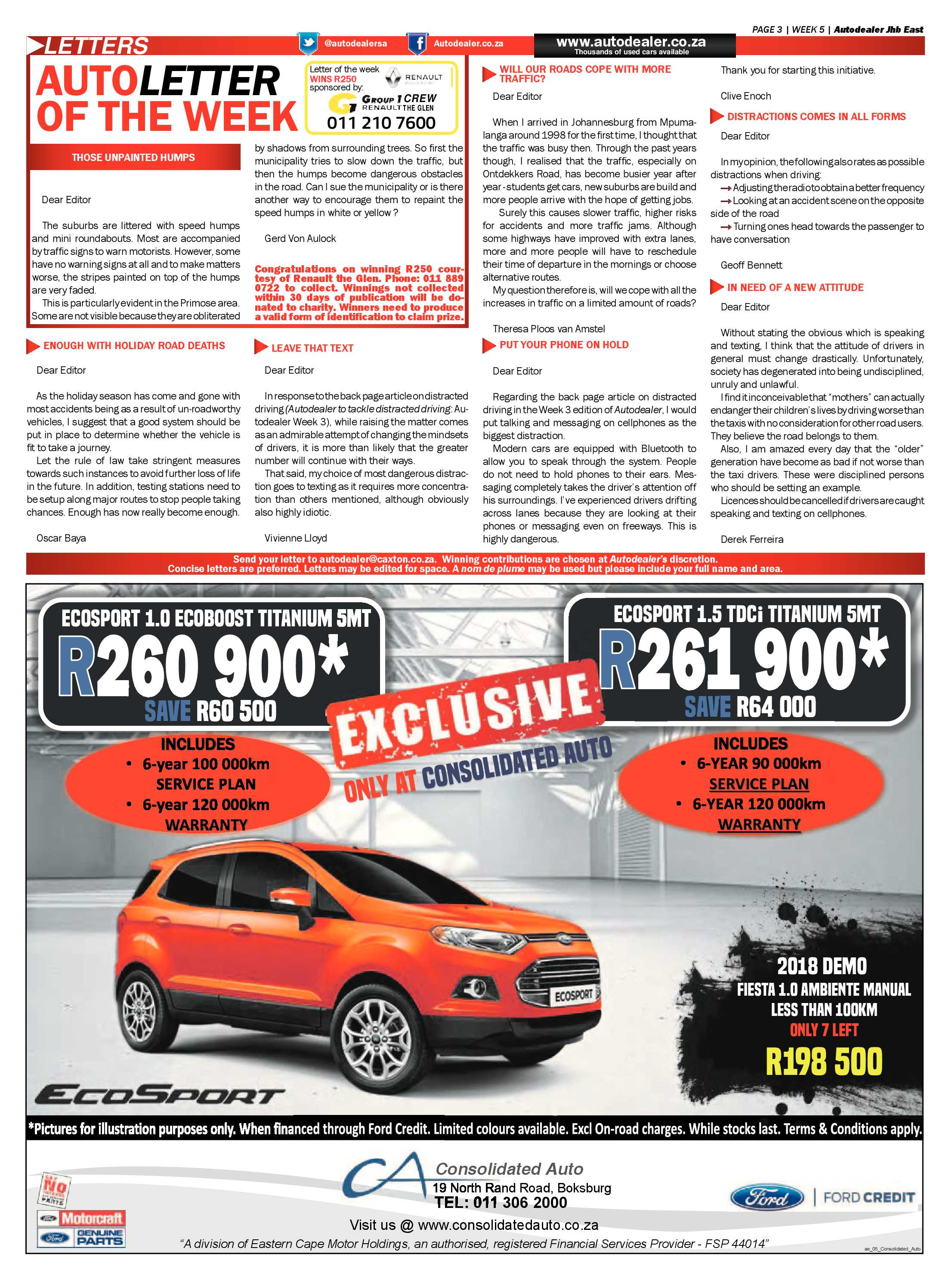 Bedfordview and Edenvale News 31 January 2018 page 23