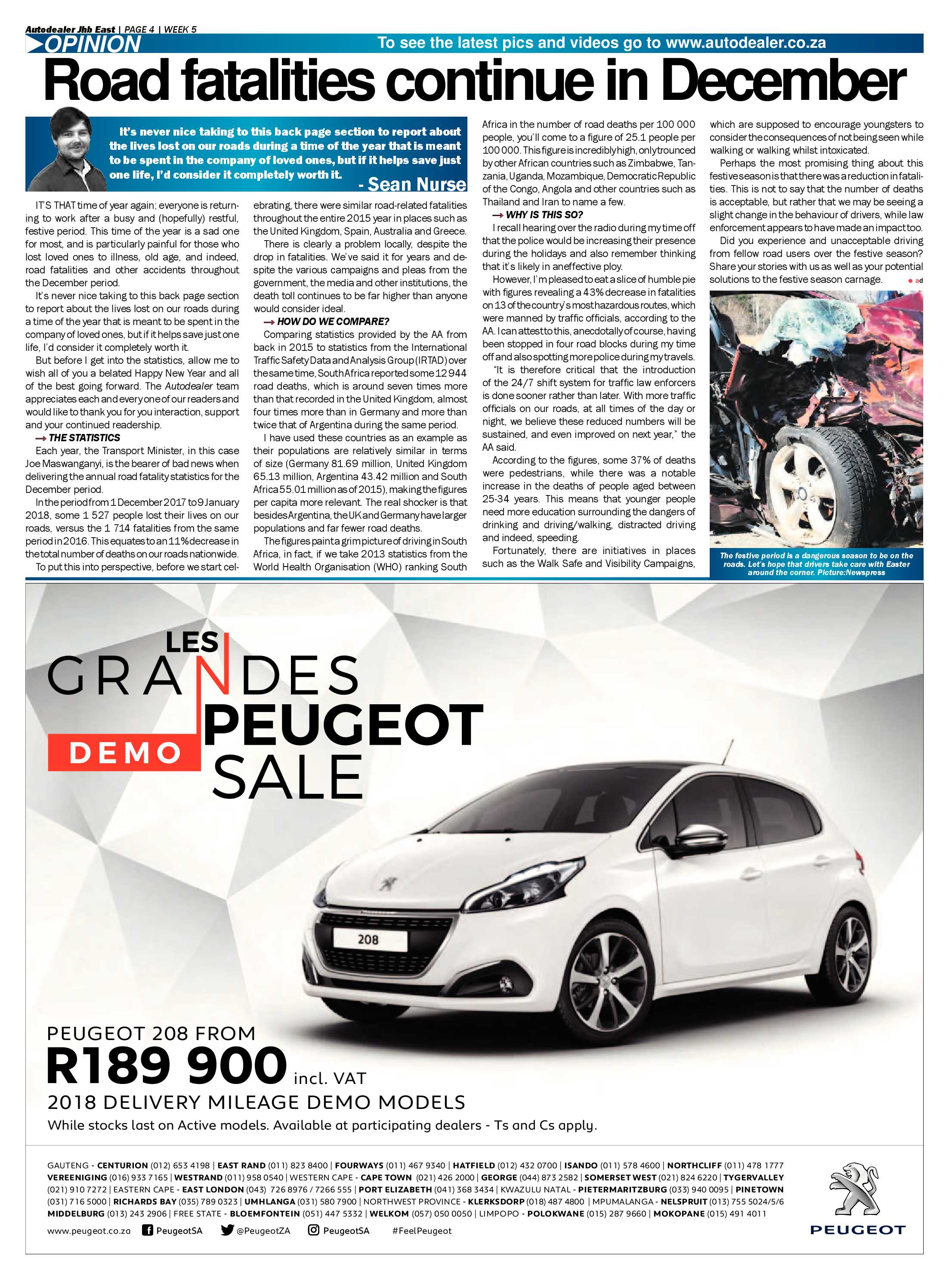 Bedfordview and Edenvale News 31 January 2018 page 24