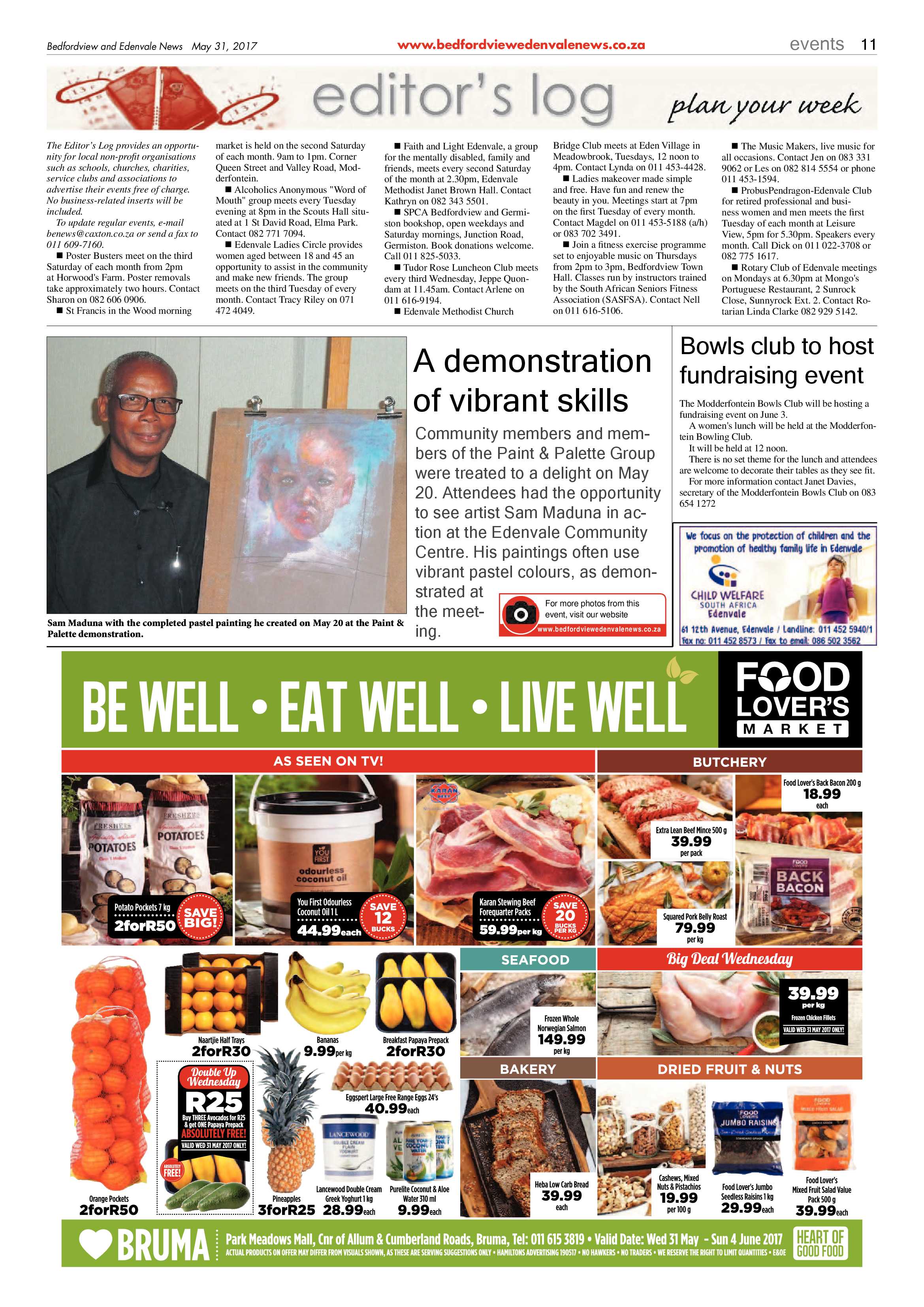 Bedfordview and Edenvale News 31 May 2017 page 11