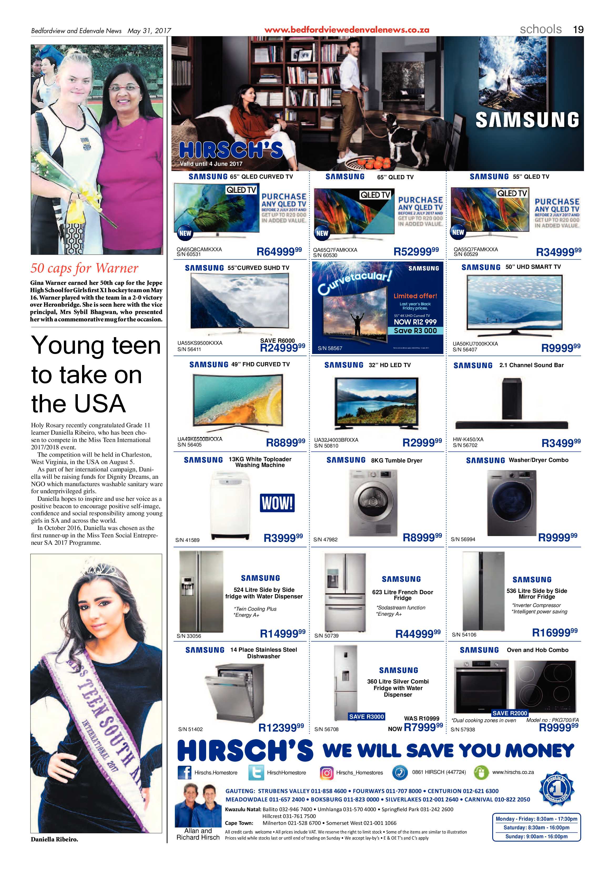 Bedfordview and Edenvale News 31 May 2017 page 19