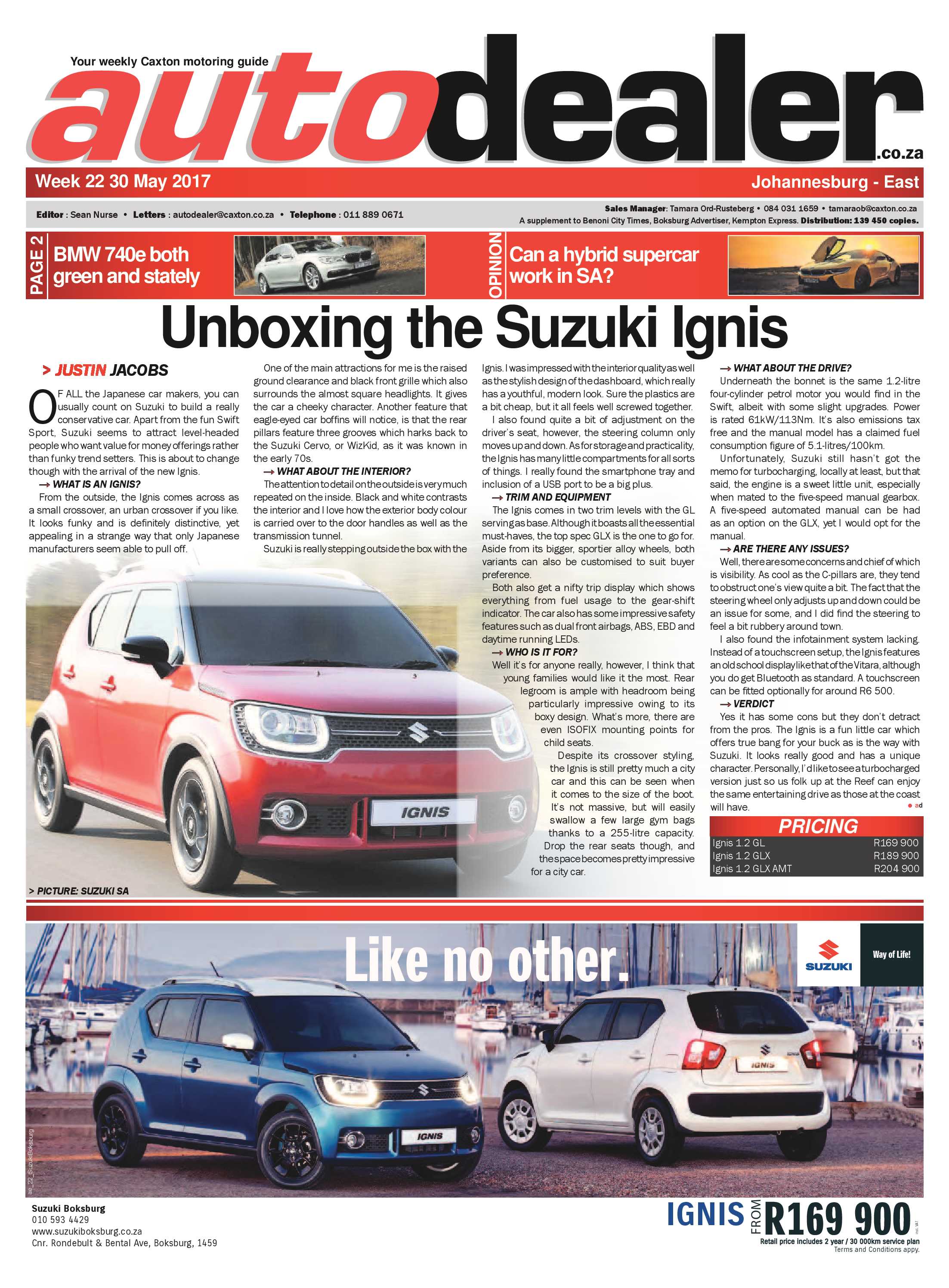 Bedfordview and Edenvale News 31 May 2017 page 29