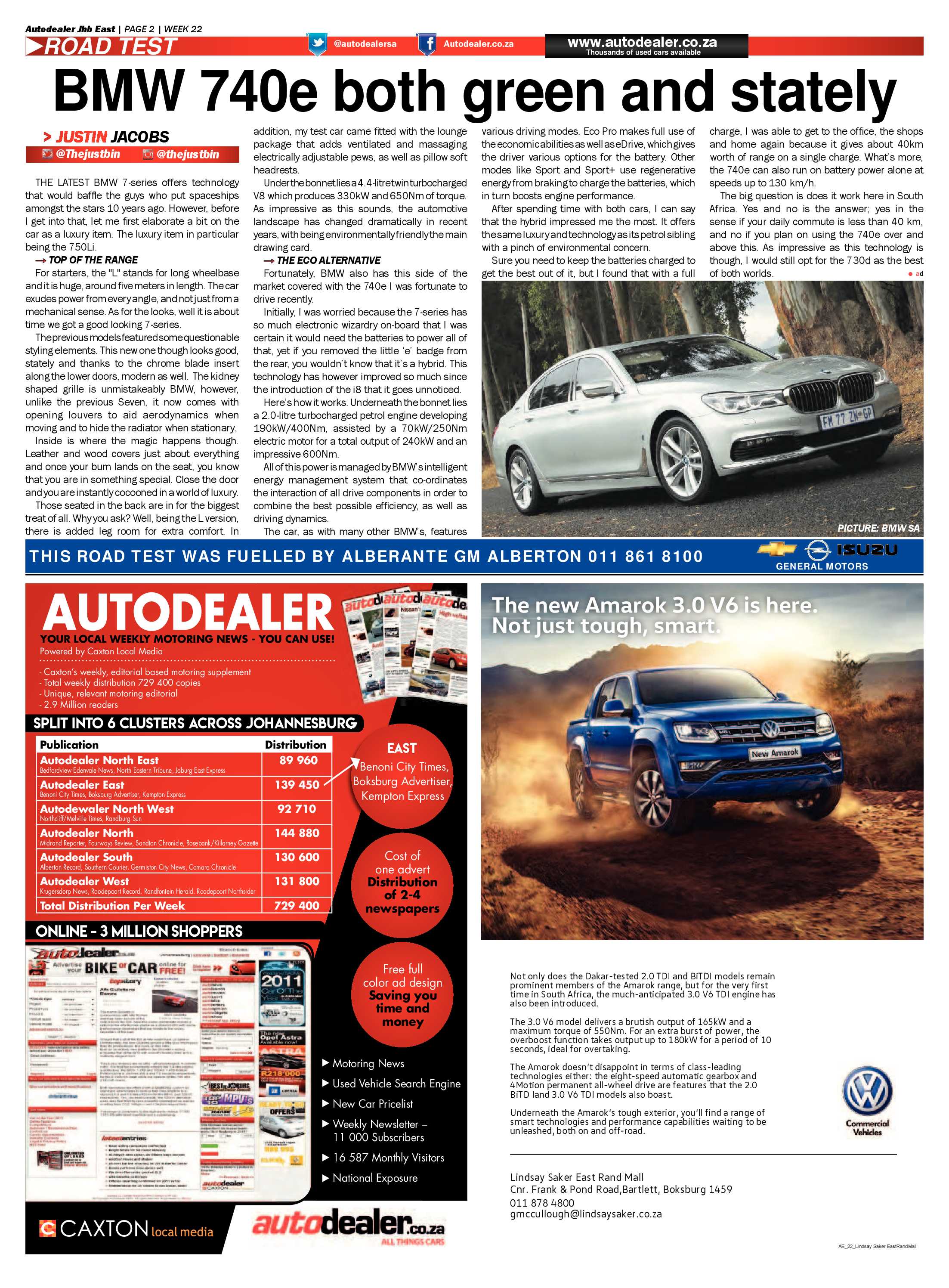 Bedfordview and Edenvale News 31 May 2017 page 30