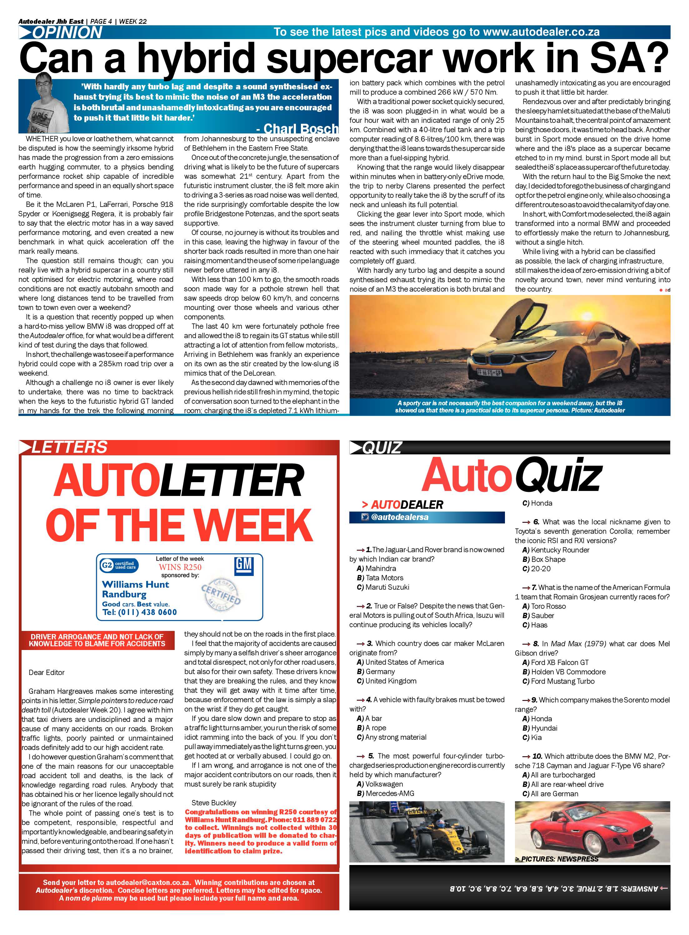 Bedfordview and Edenvale News 31 May 2017 page 32