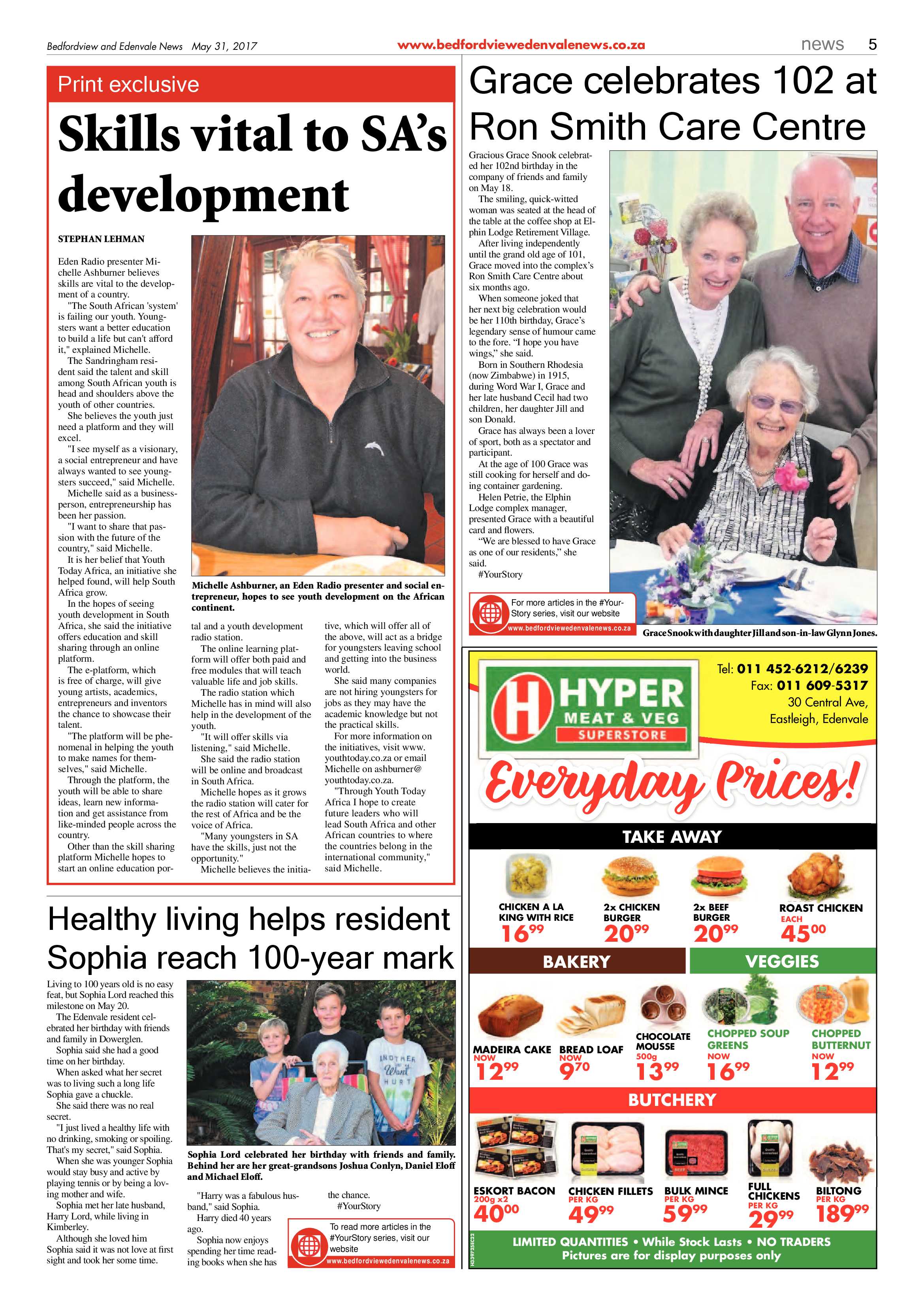 Bedfordview and Edenvale News 31 May 2017 page 5