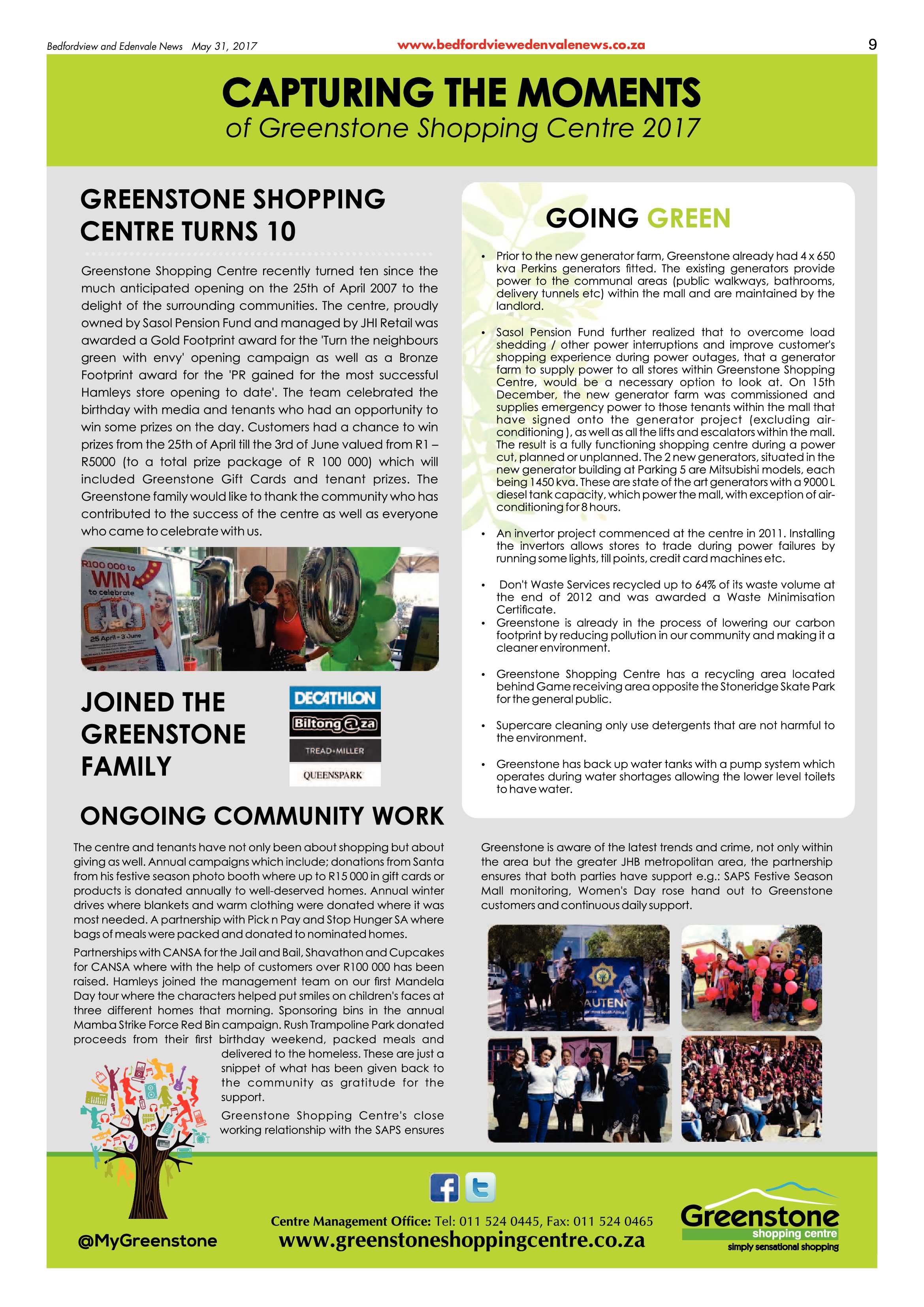 Bedfordview and Edenvale News 31 May 2017 page 9