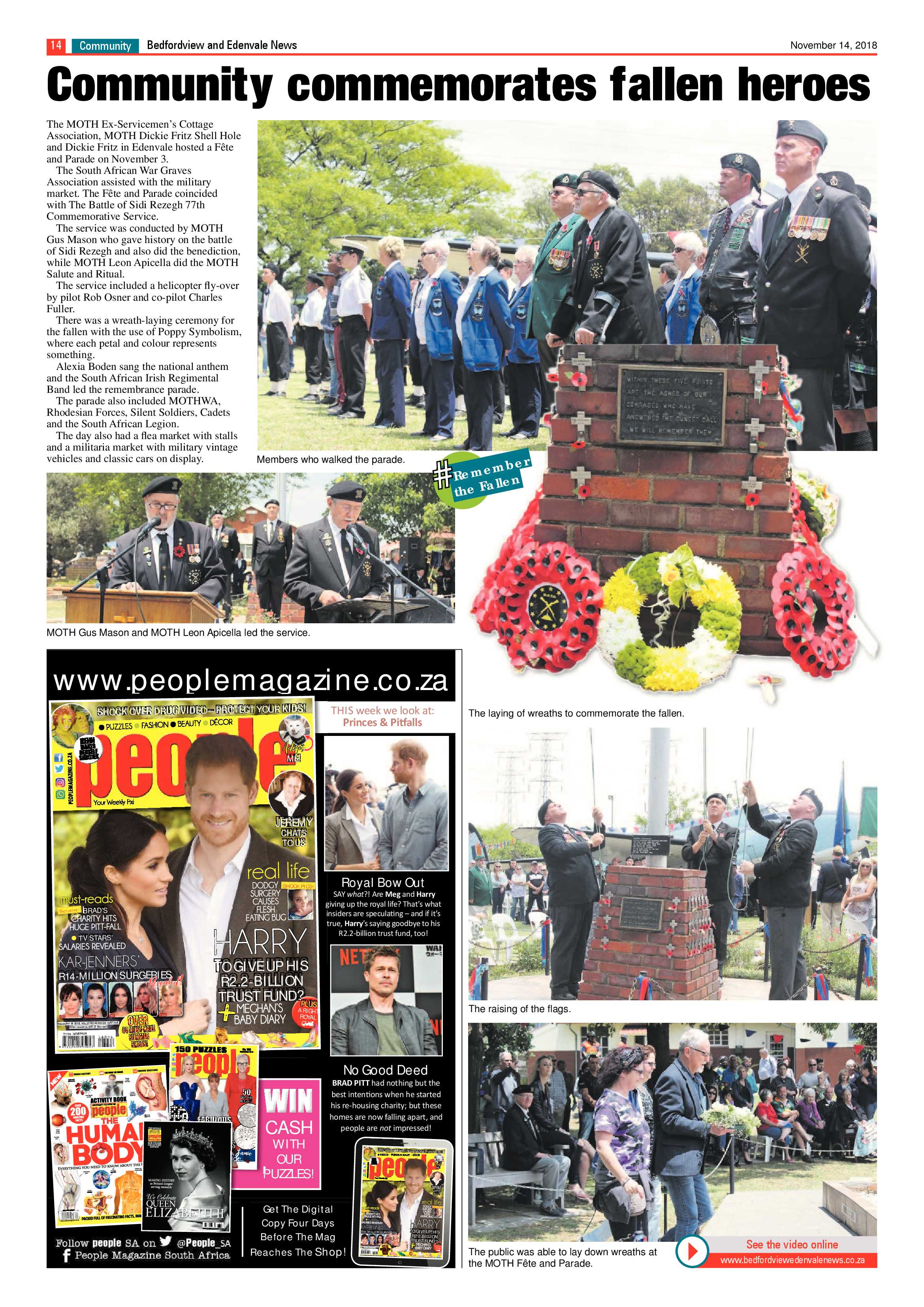 Bedfordview and Edenvale news 14 November 2018 page 14