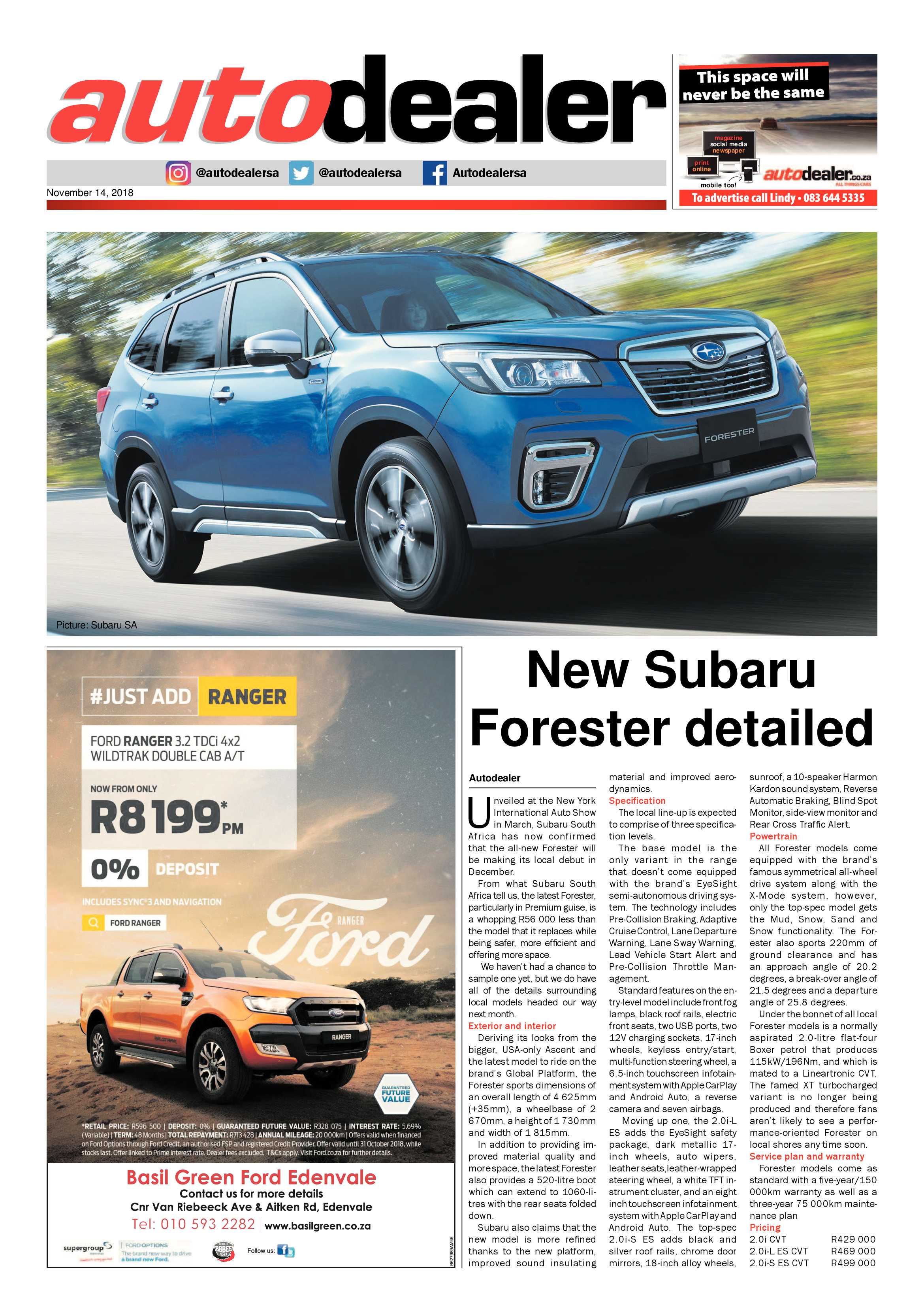 Bedfordview and Edenvale news 14 November 2018 page 24