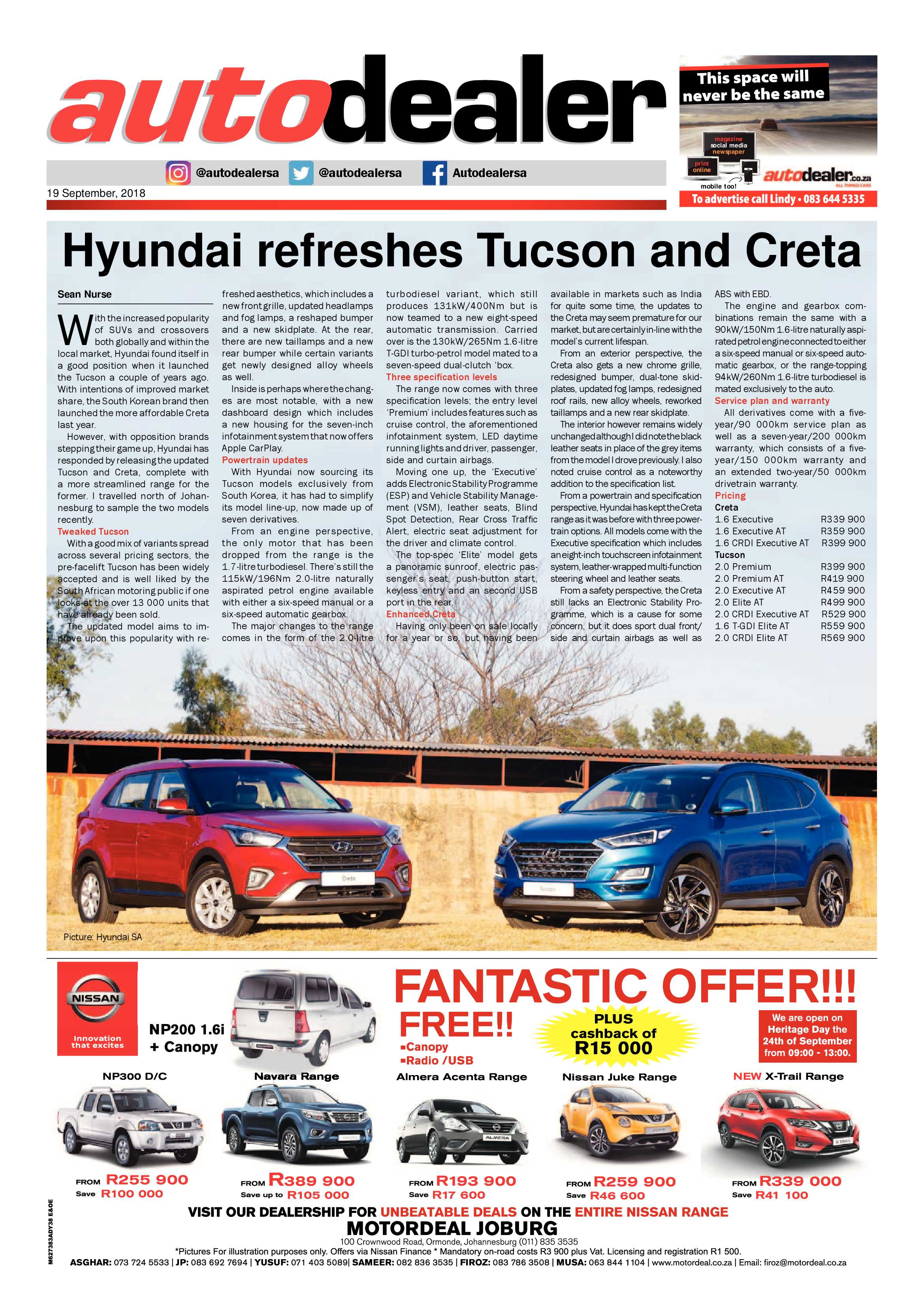 Bedfordview and Edenvale news 19 September 2018 page 21