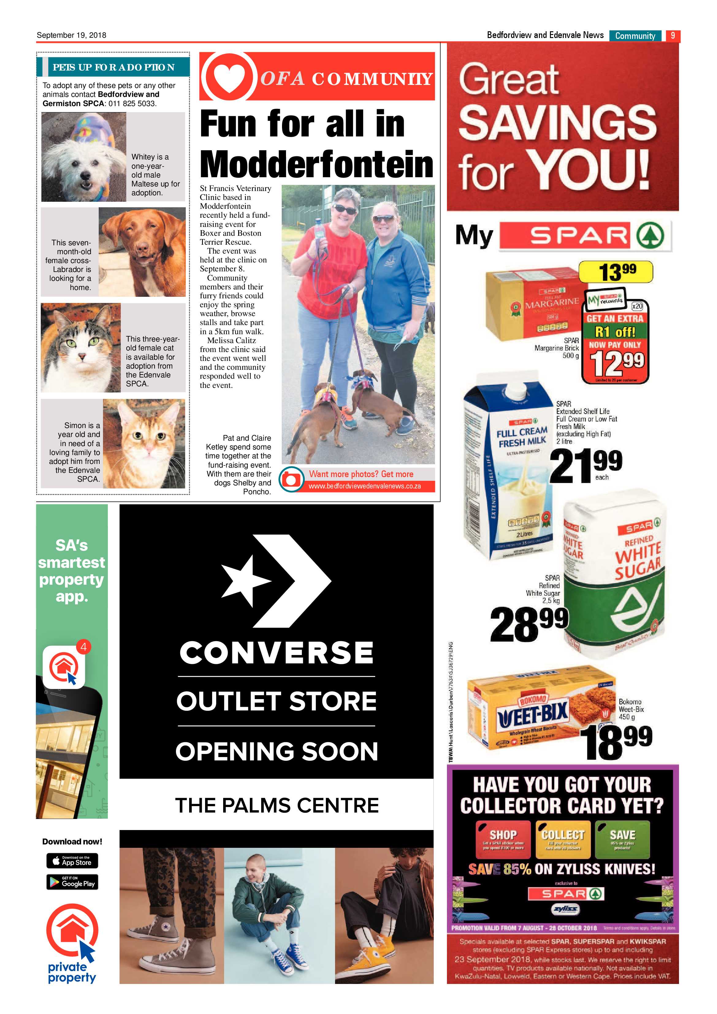 Bedfordview and Edenvale news 19 September 2018 page 9