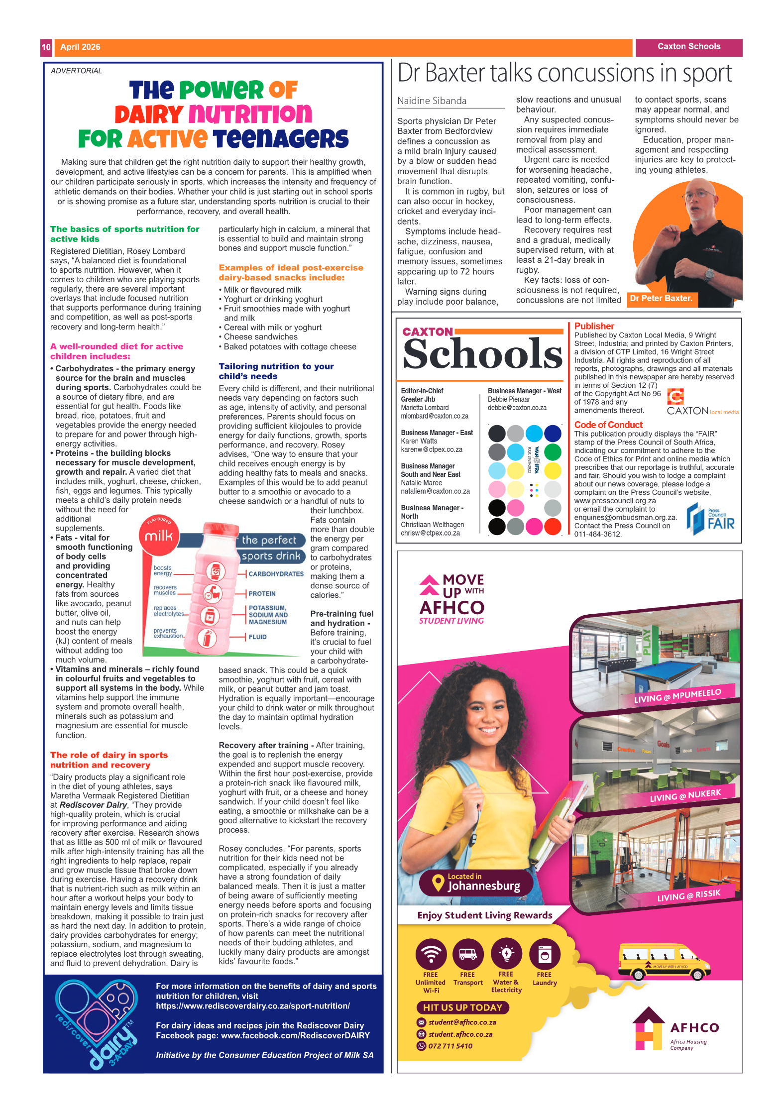 Caxton Schools – April 2026 page 10