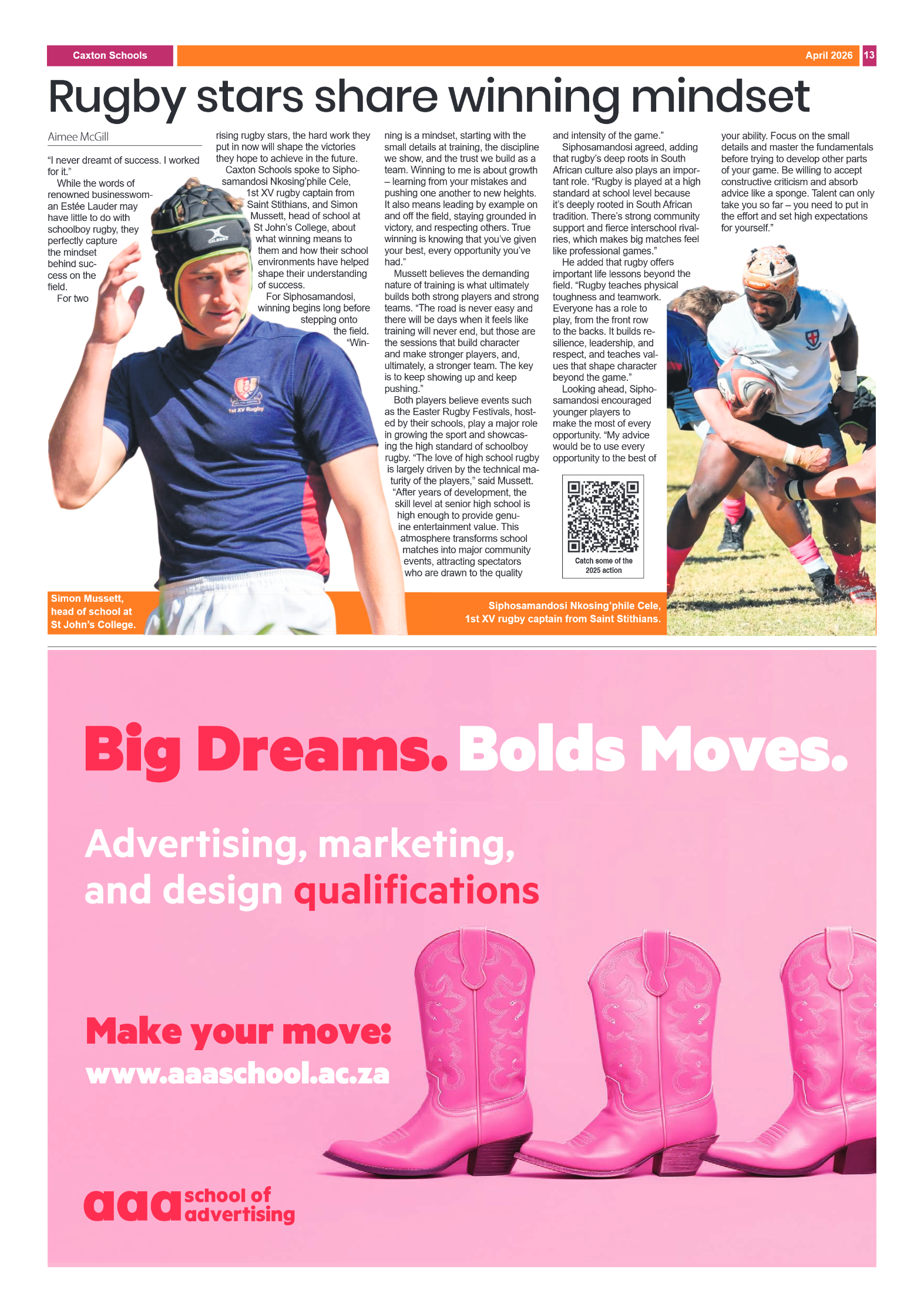 Caxton Schools – April 2026 page 13