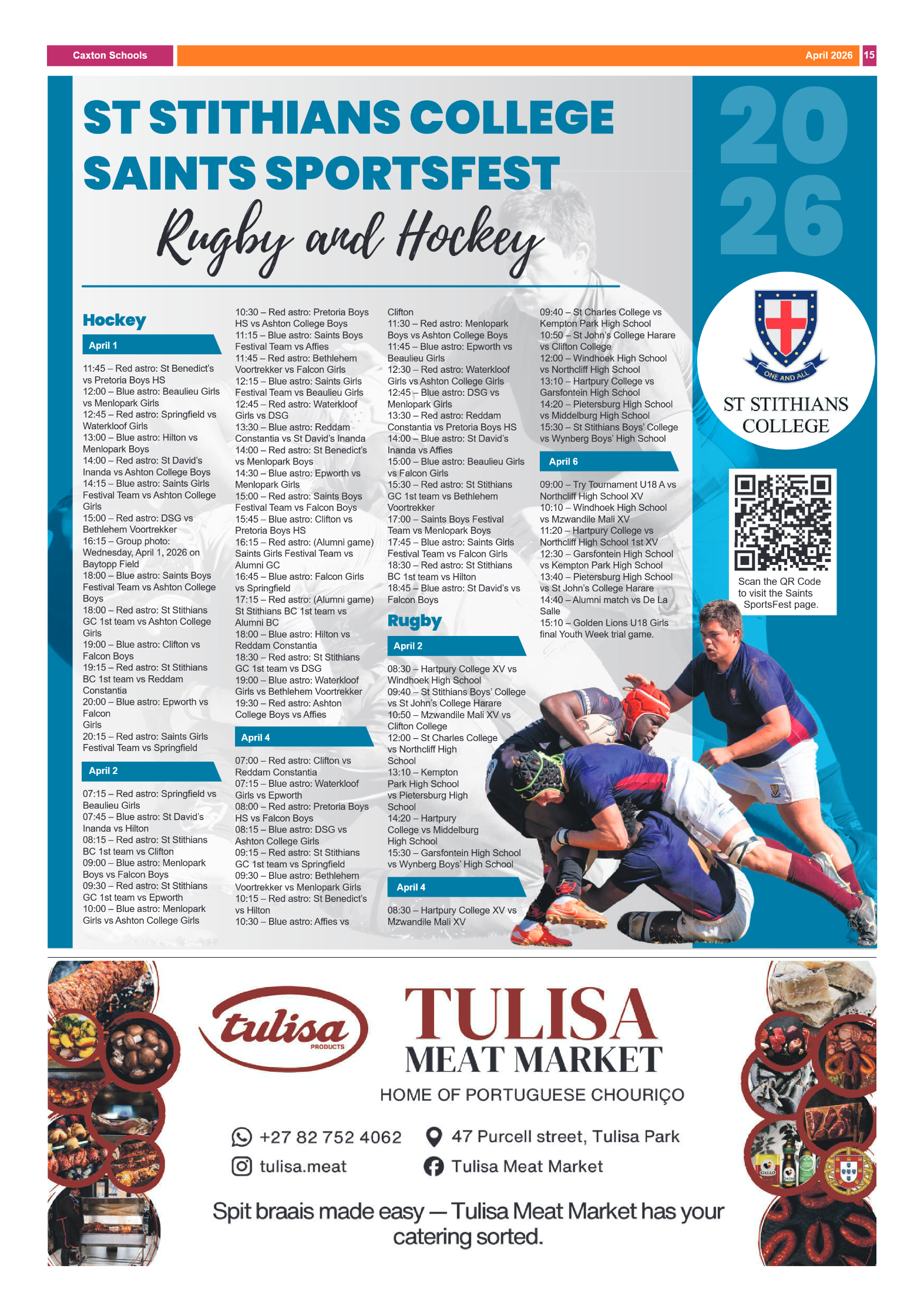 Caxton Schools – April 2026 page 15