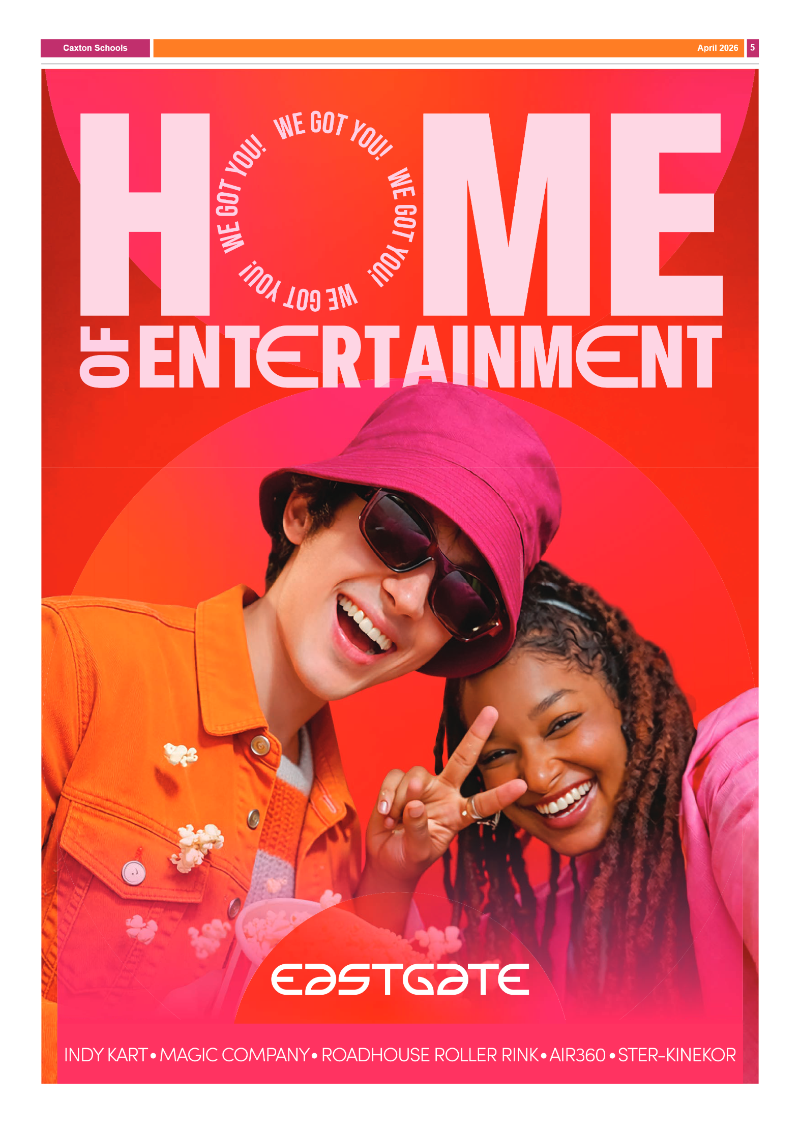 Caxton Schools – April 2026 page 5