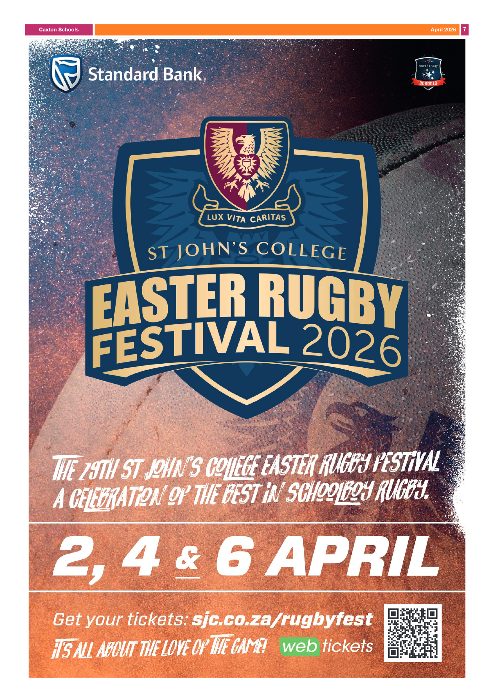 Caxton Schools – April 2026 page 7