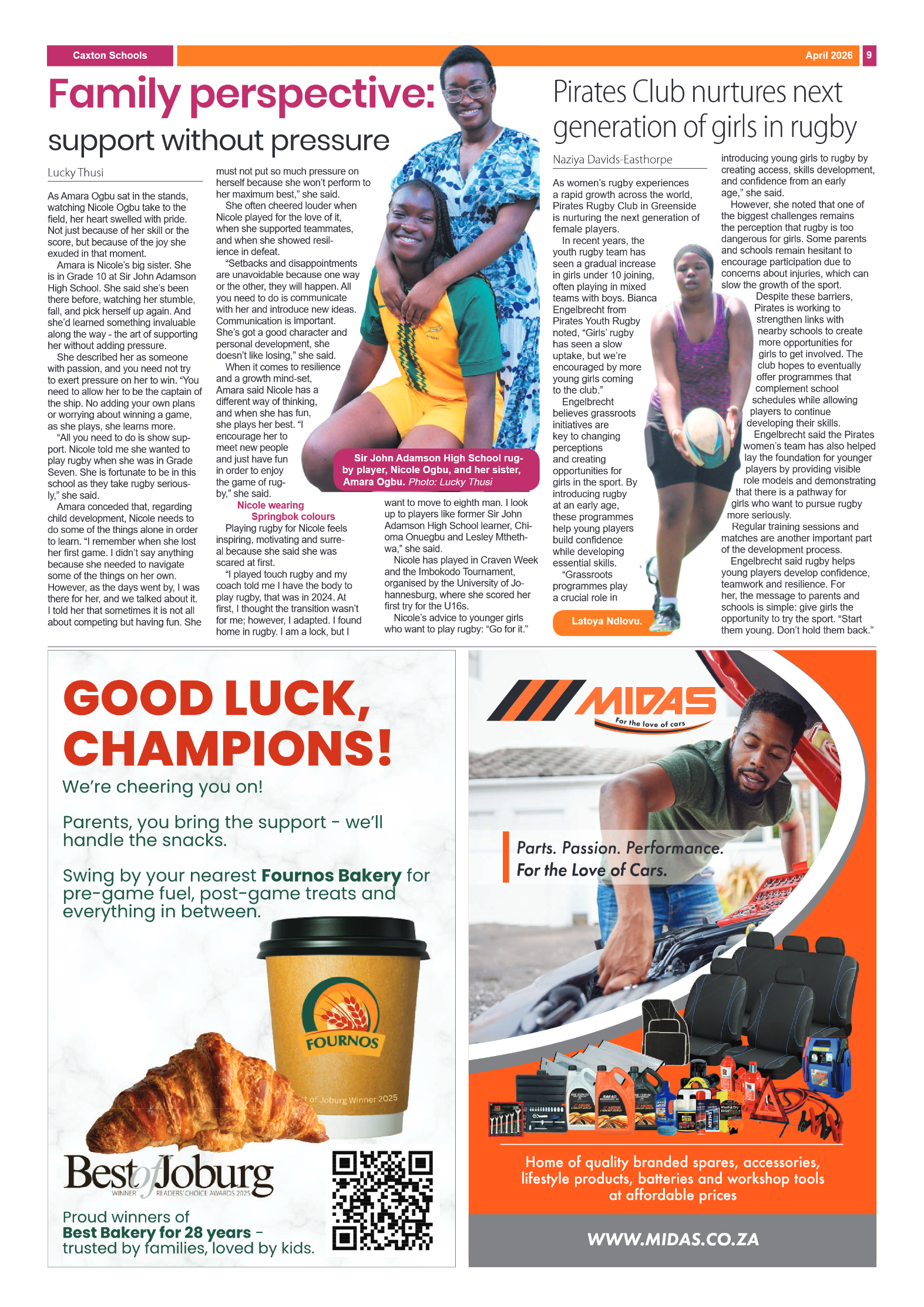 Caxton Schools – April 2026 page 9