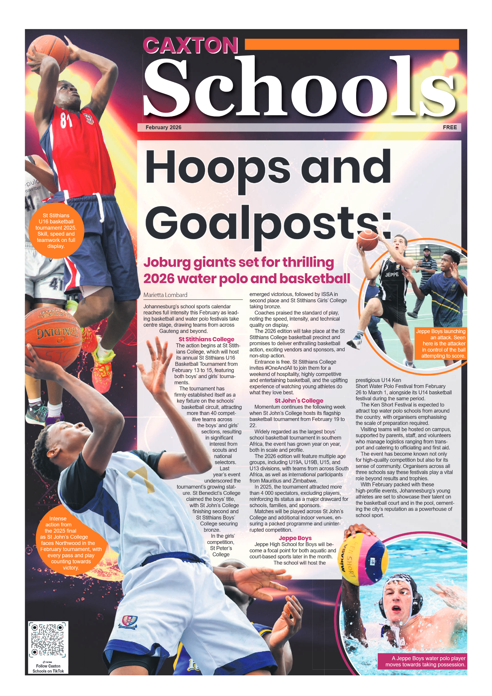 Caxton Schools – February 2026 – Volume 2 page 1