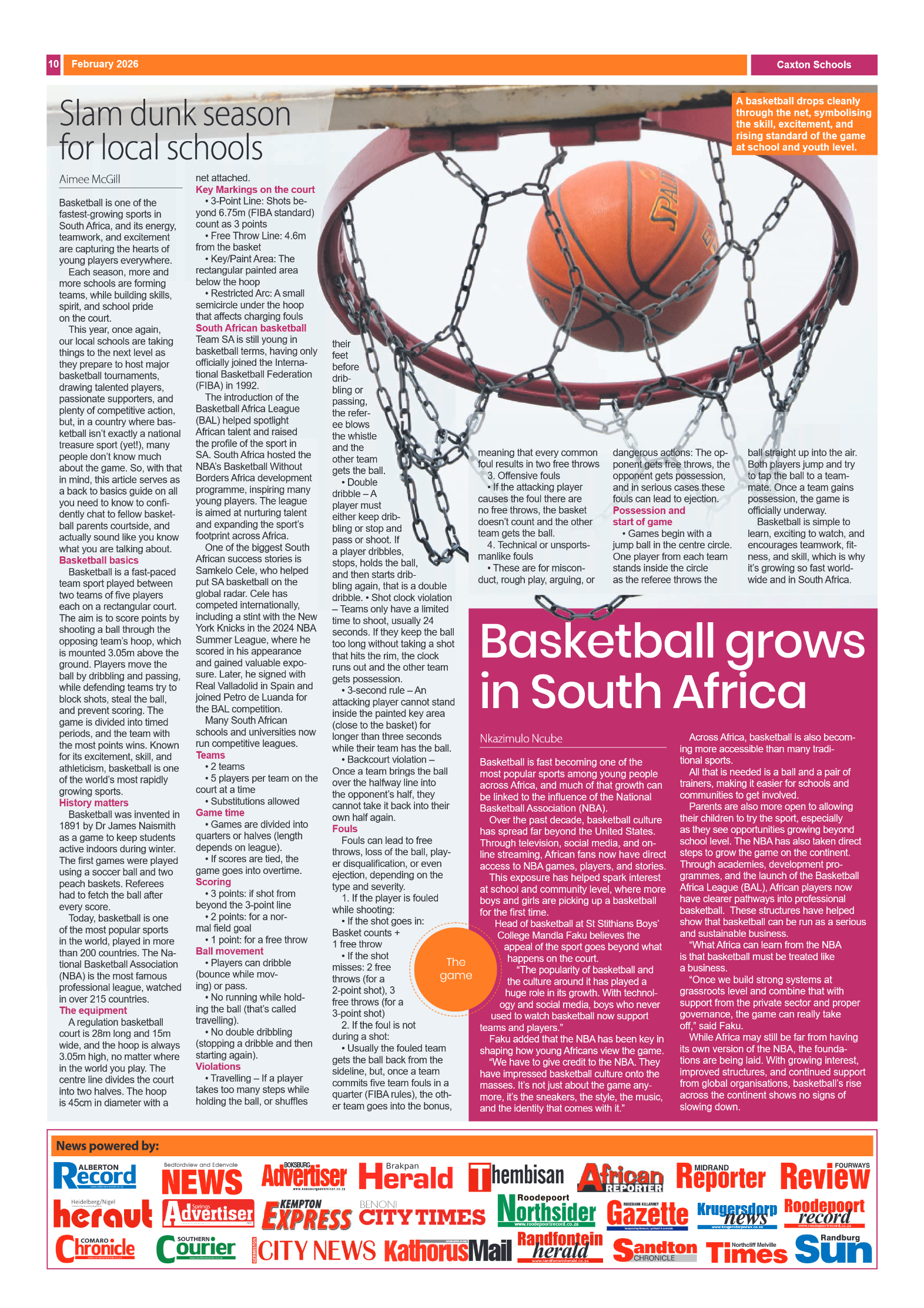 Caxton Schools – February 2026 – Volume 2 page 10