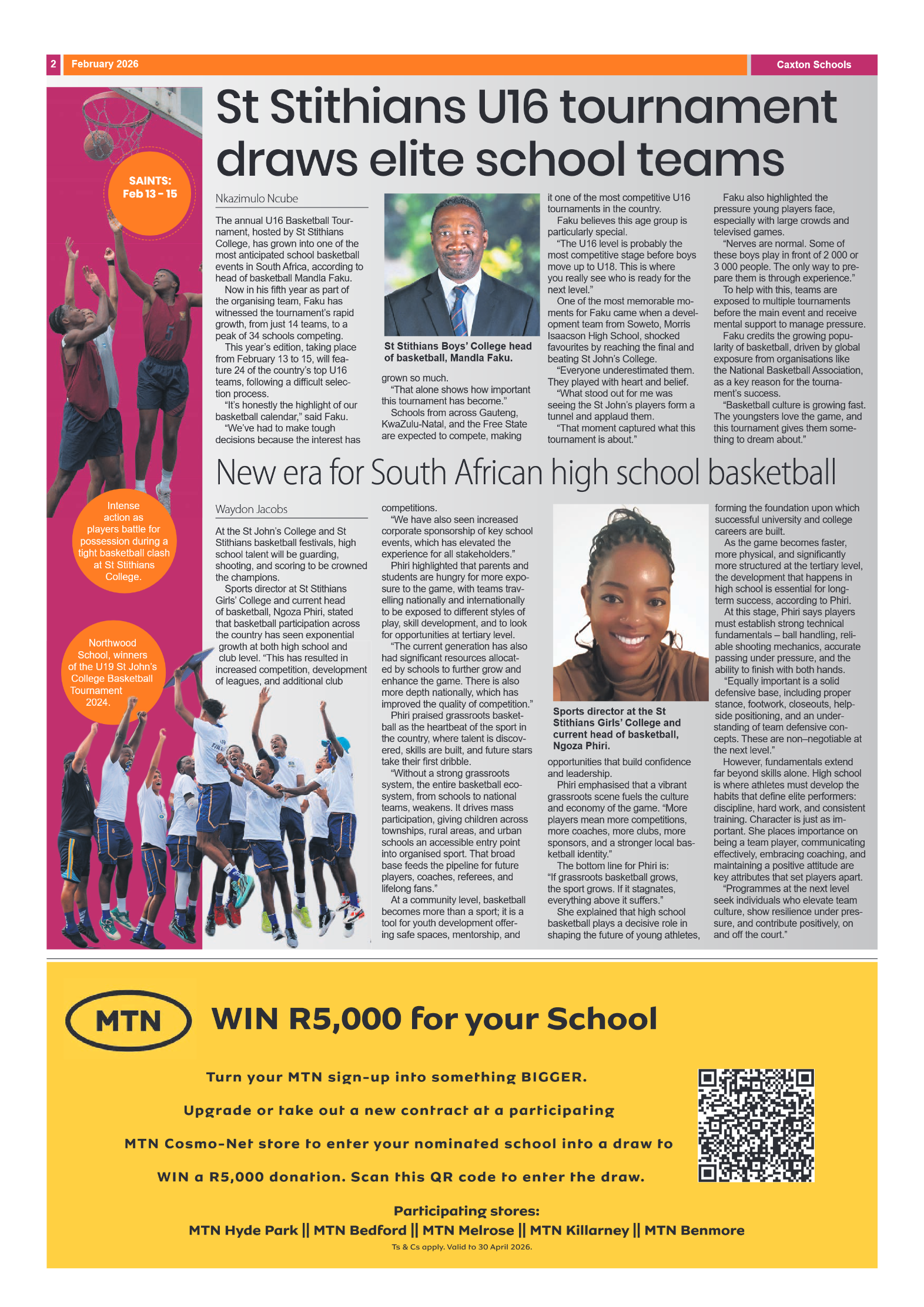 Caxton Schools – February 2026 – Volume 2 page 2