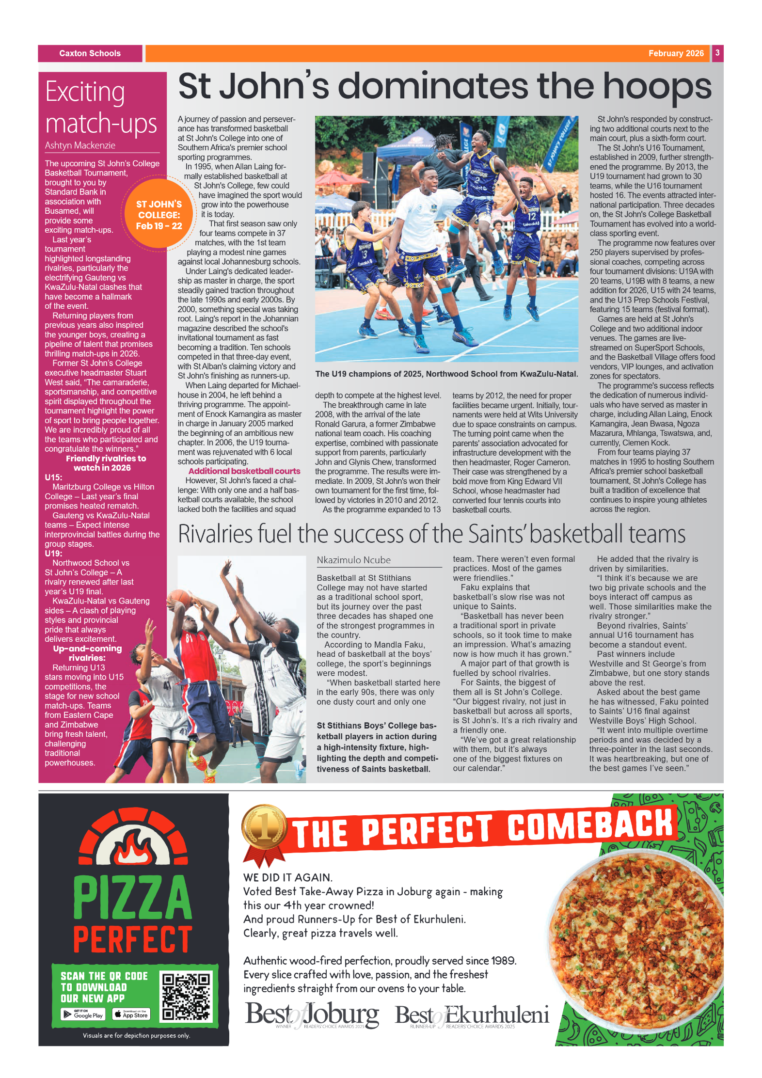 Caxton Schools – February 2026 – Volume 2 page 3