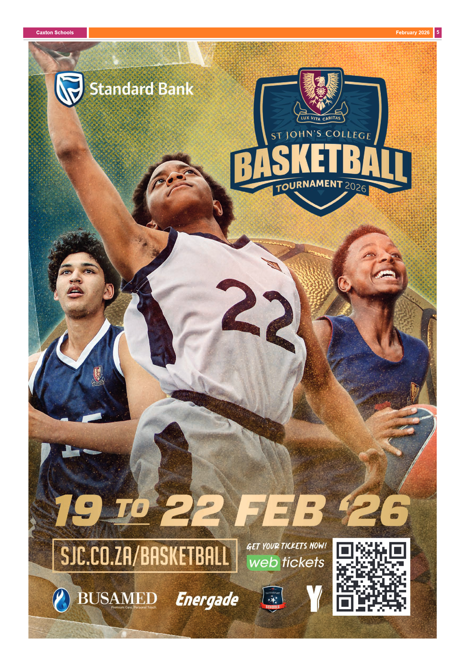 Caxton Schools – February 2026 – Volume 2 page 5