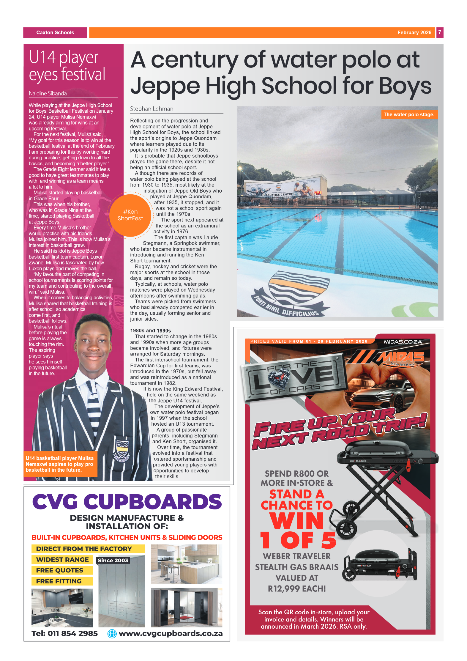 Caxton Schools – February 2026 – Volume 2 page 7