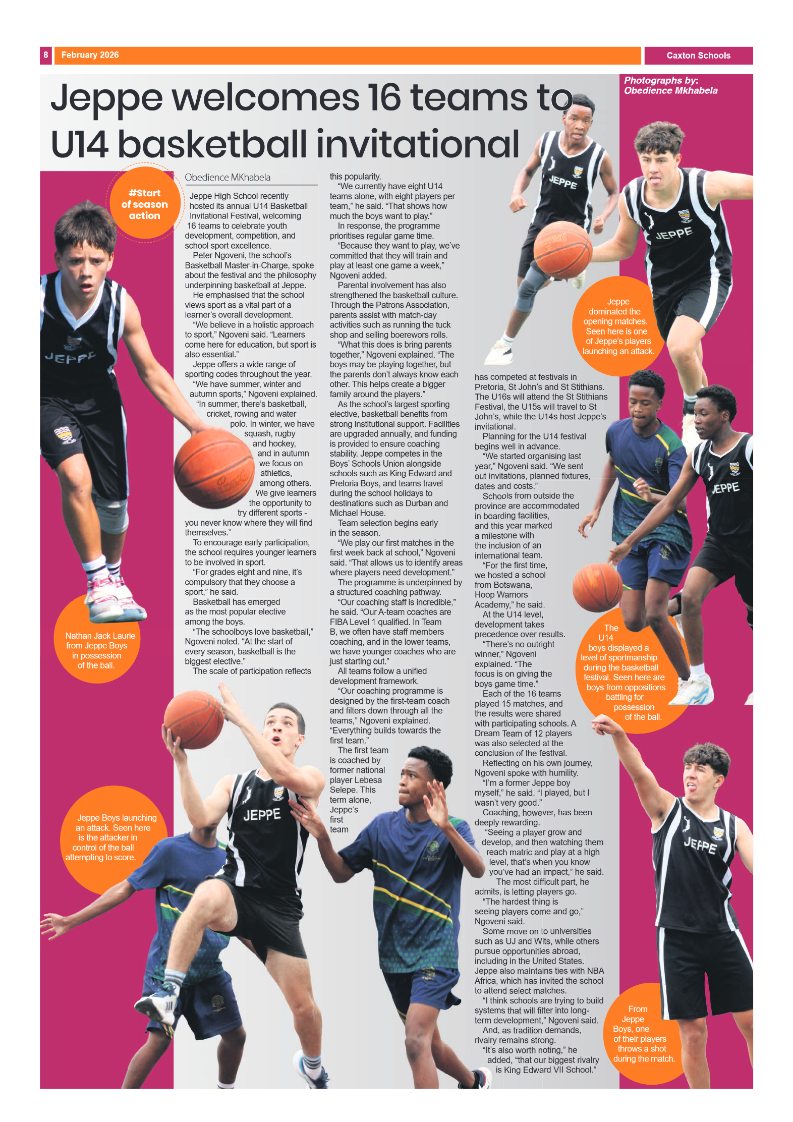 Caxton Schools – February 2026 – Volume 2 page 8