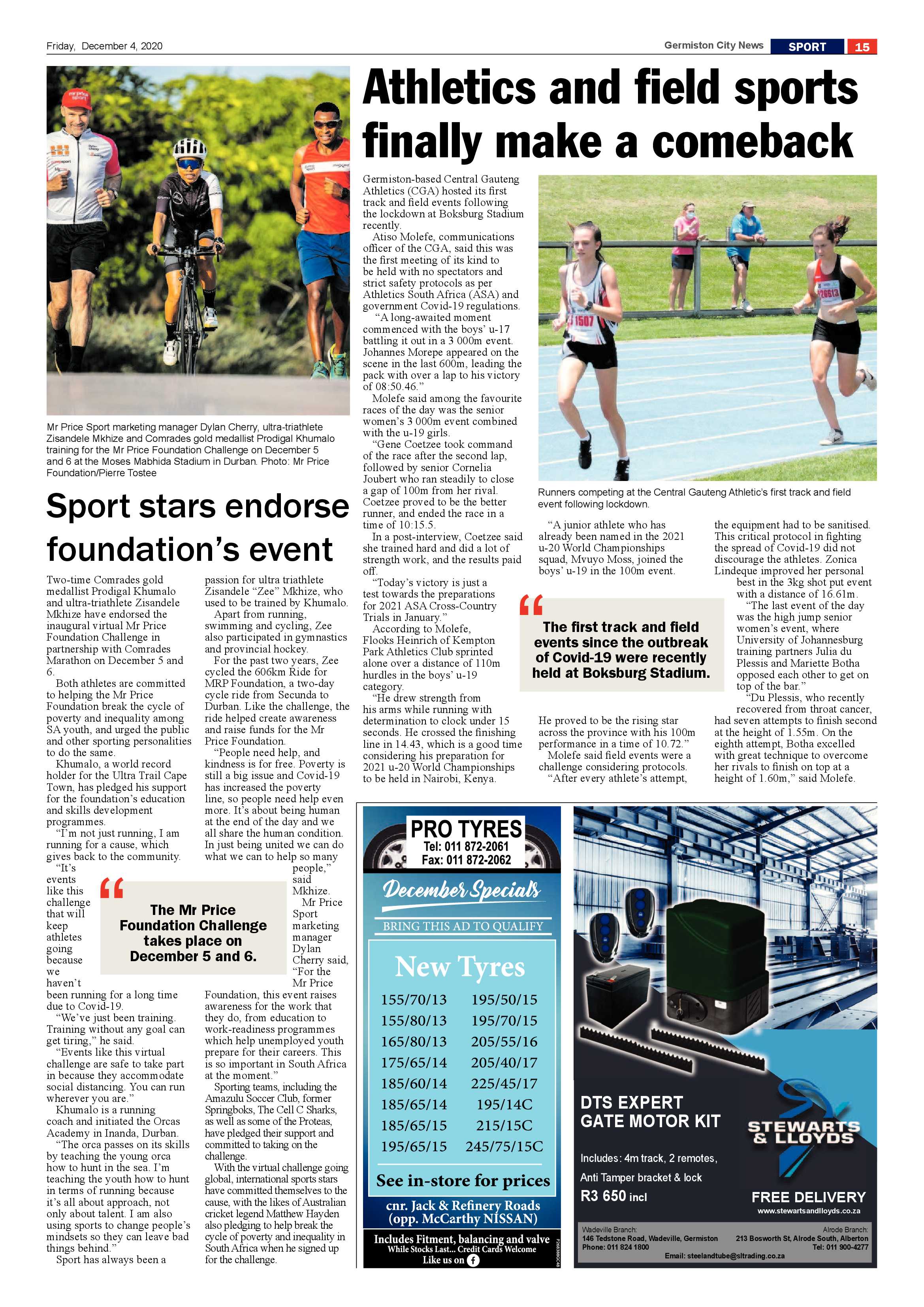 Germiston City News 02 December 2020 page 15