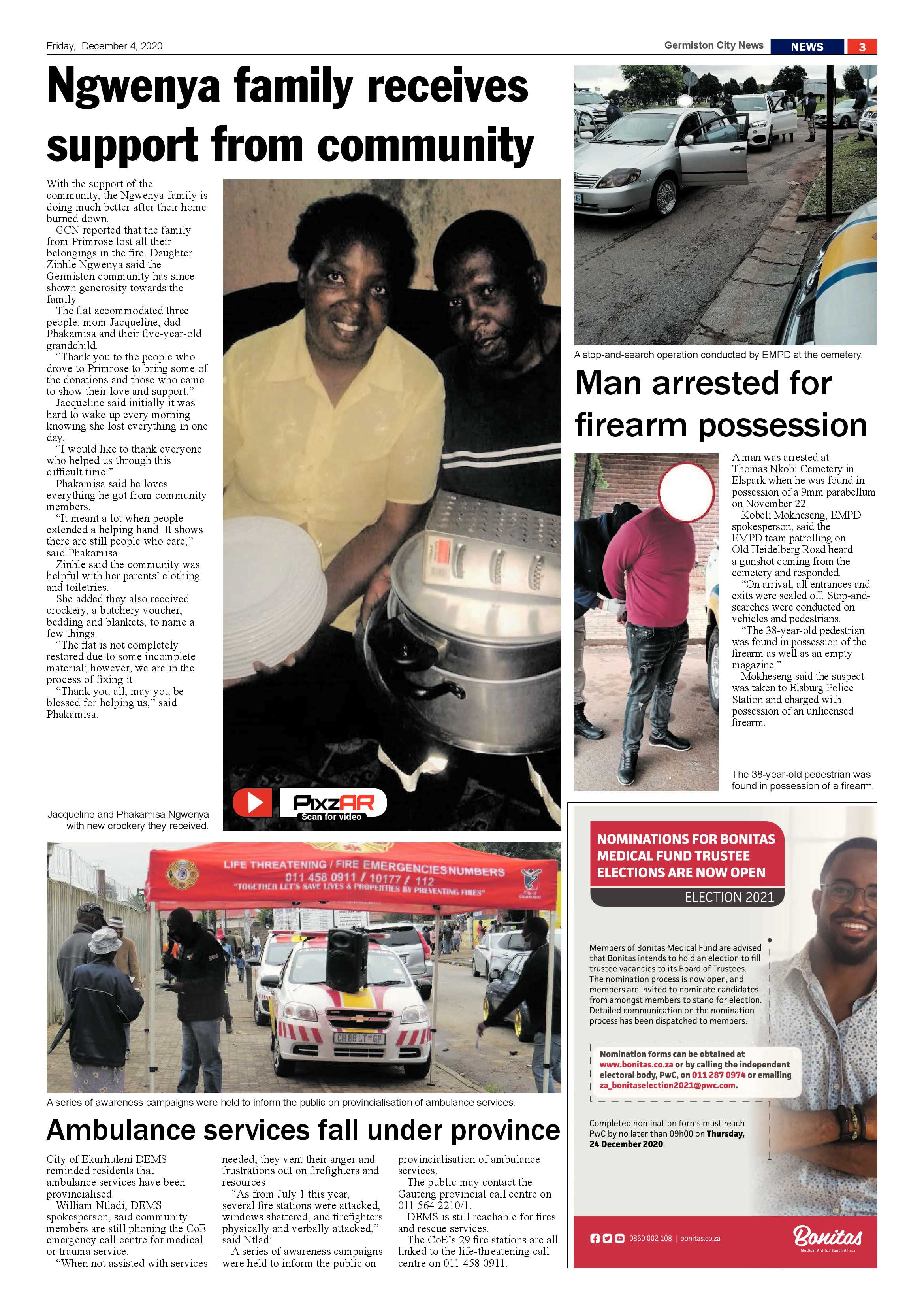 Germiston City News 02 December 2020 page 3