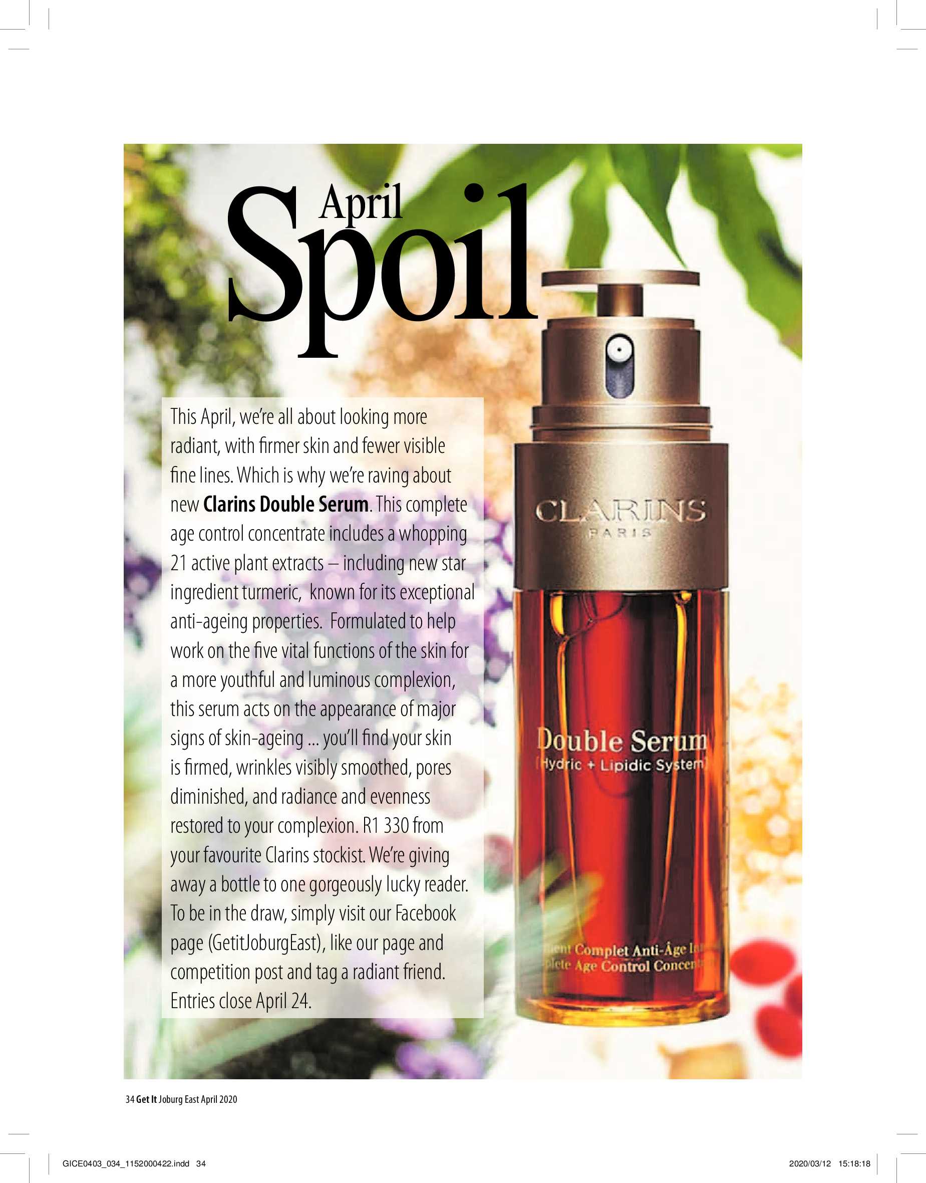 Get It Joburg East April 2020 page 34