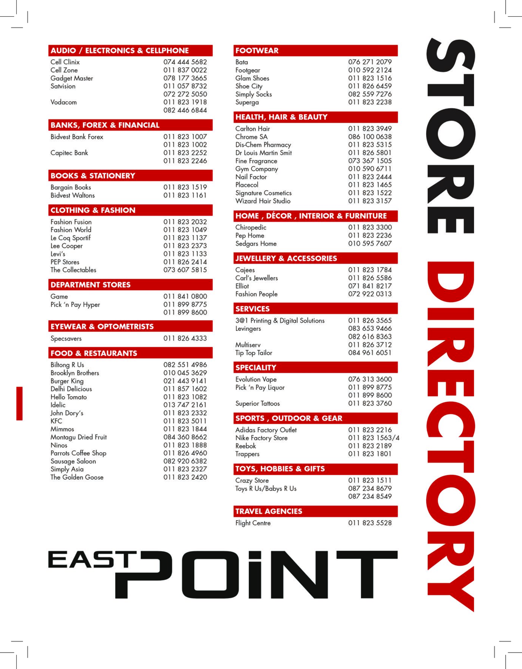 Get it East Magazine page 3