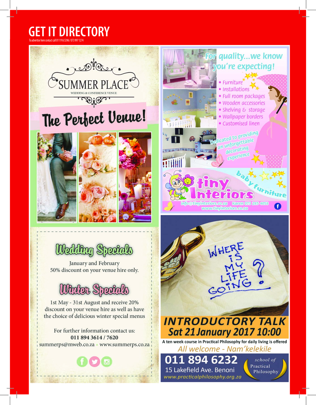 Get it East Magazine page 50